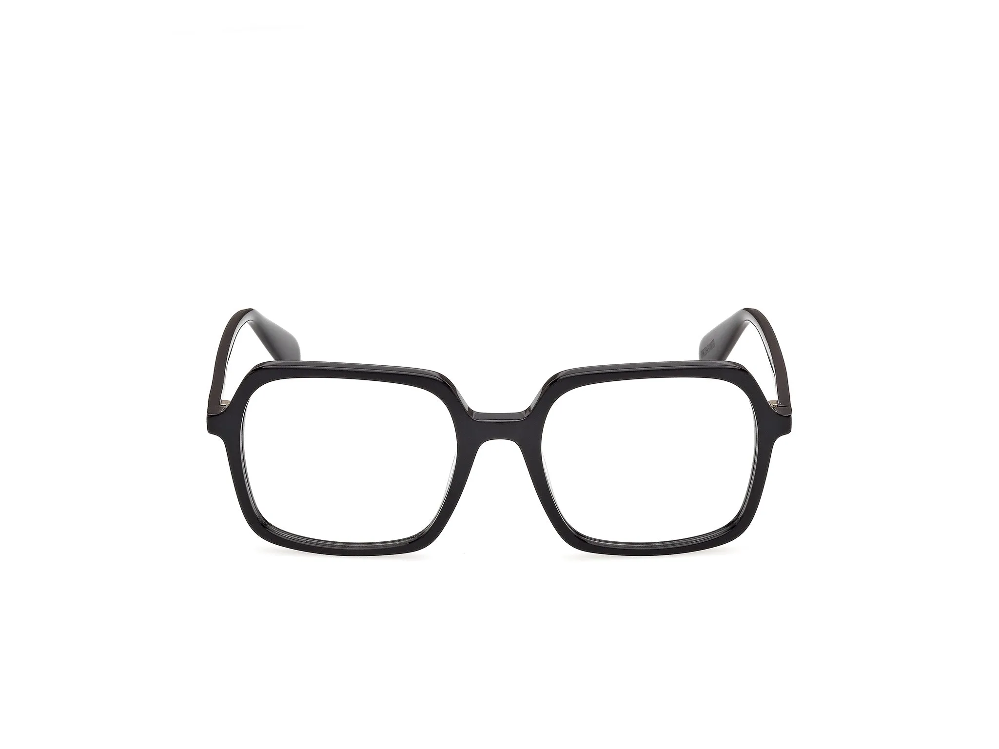 MAX&Co MO5239 1 Montature da vista Acetato Nero Squadrata Normale - immagine 2