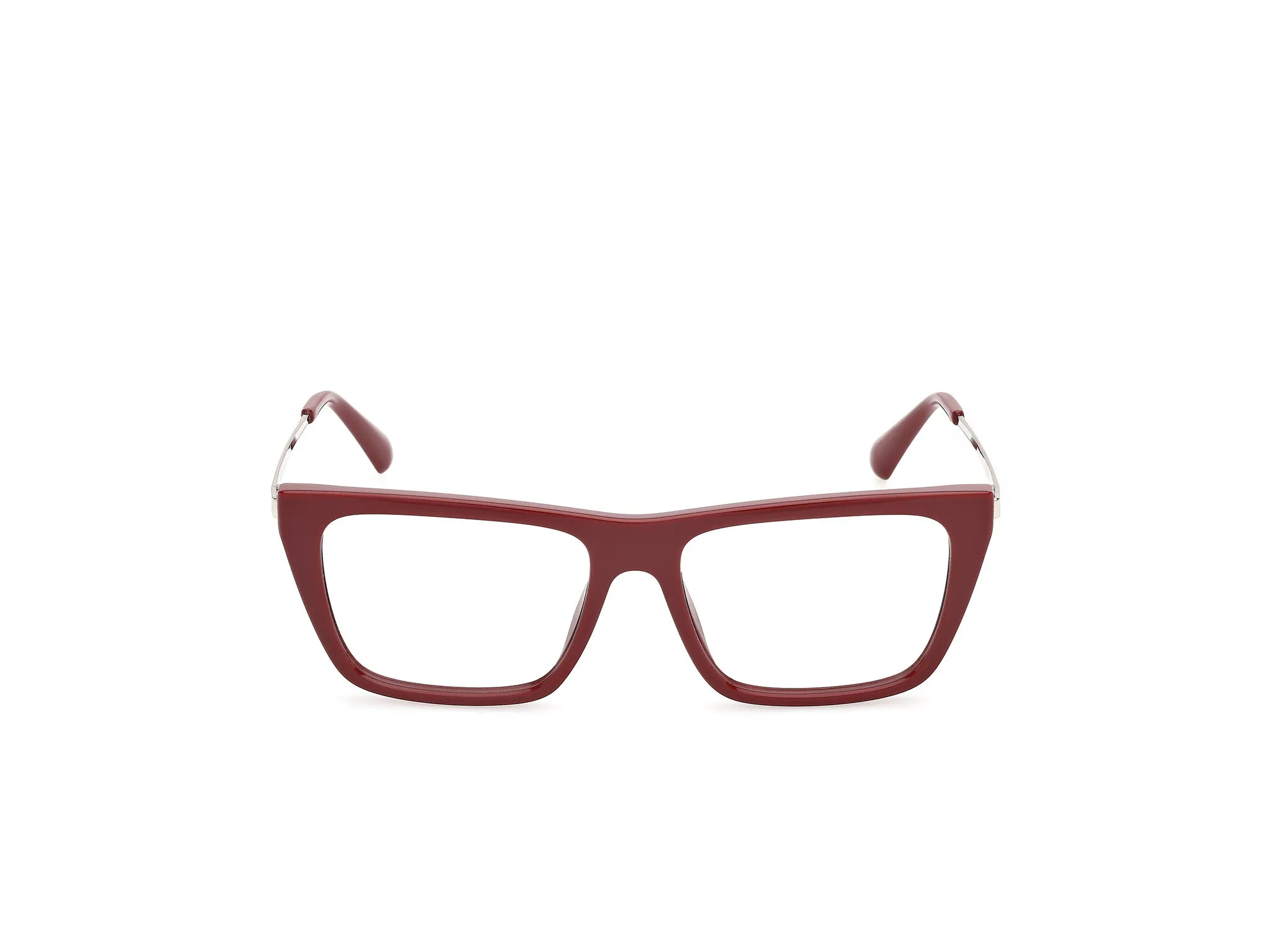 MAX&Co MO5238 69 Montature da vista Iniettato Bordeaux Squadrata Normale - immagine 2