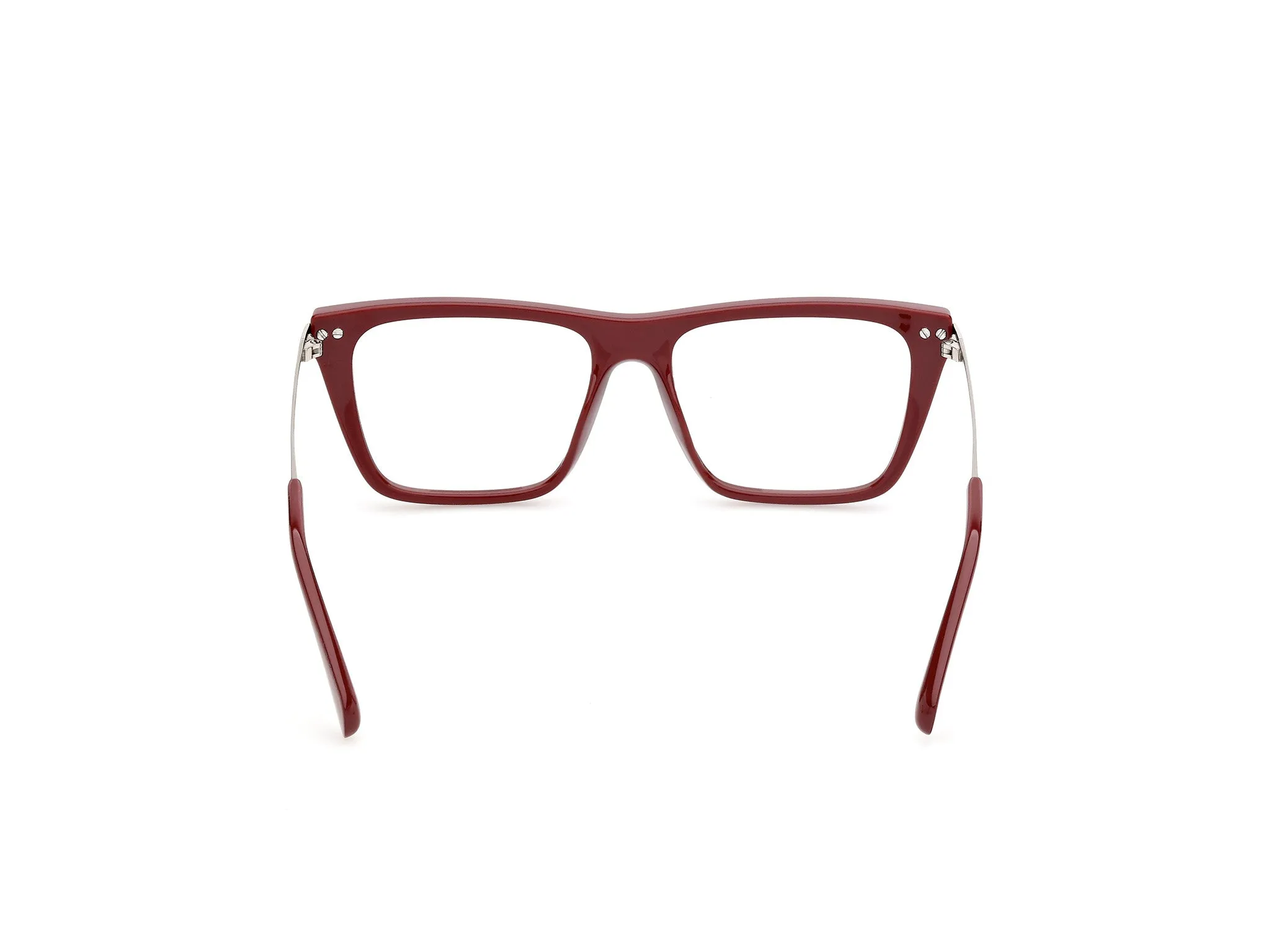 MAX&Co MO5238 69 Montature da vista Iniettato Bordeaux Squadrata Normale - immagine 4