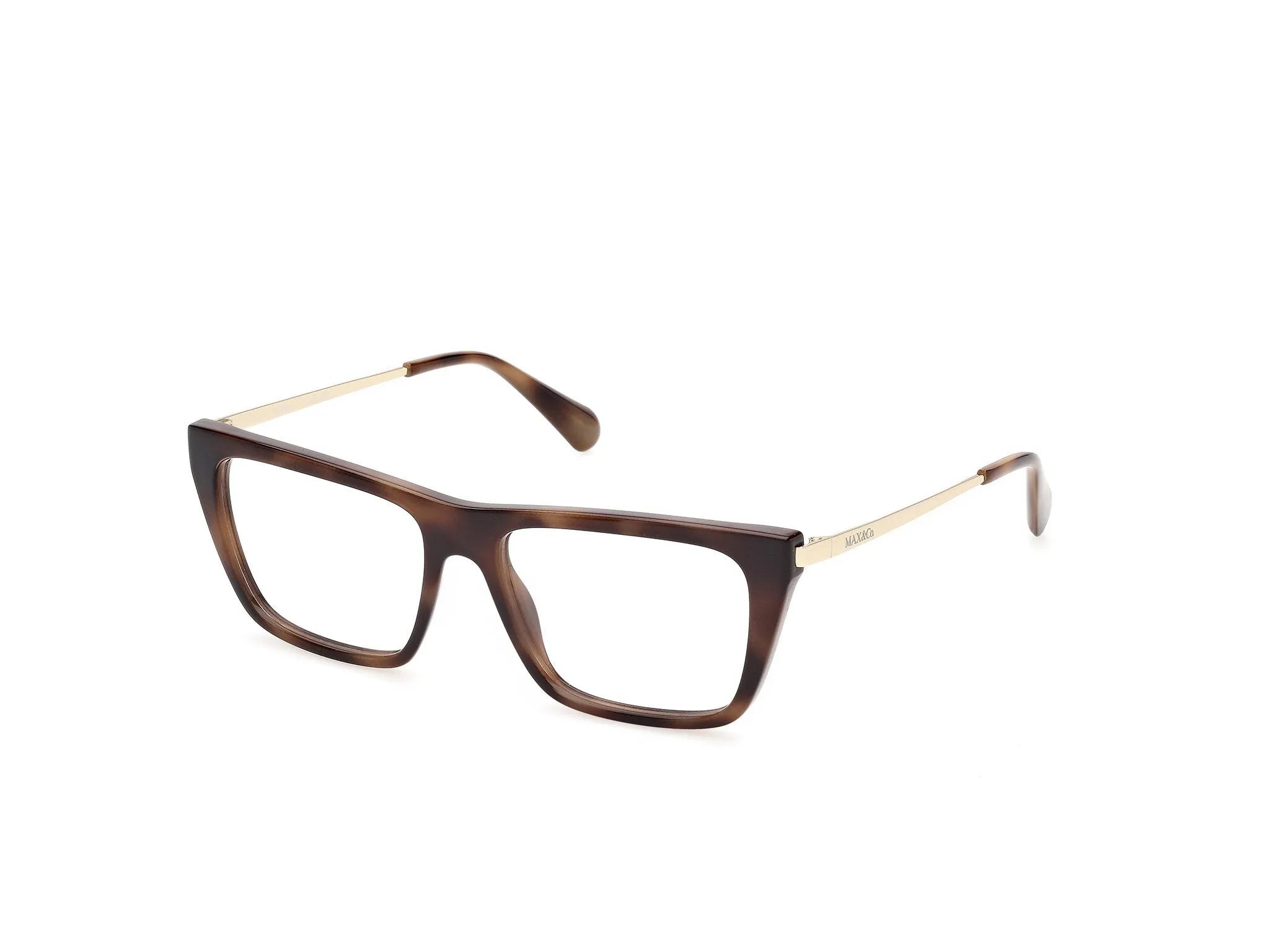 MAX&Co MO5238 52 Montature da vista Iniettato Havana Squadrata Normale - immagine 1