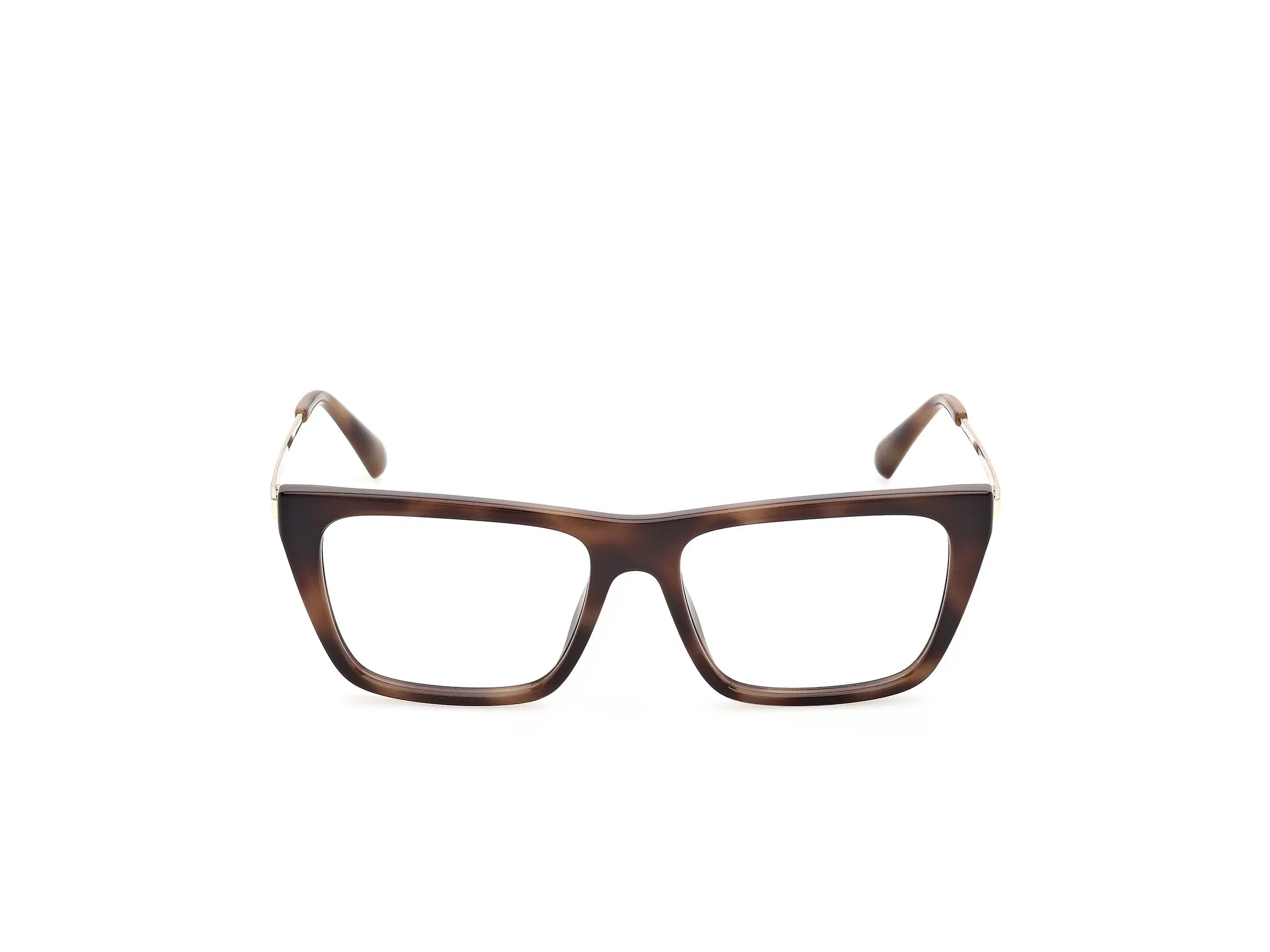 MAX&Co MO5238 52 Montature da vista Iniettato Havana Squadrata Normale - immagine 2