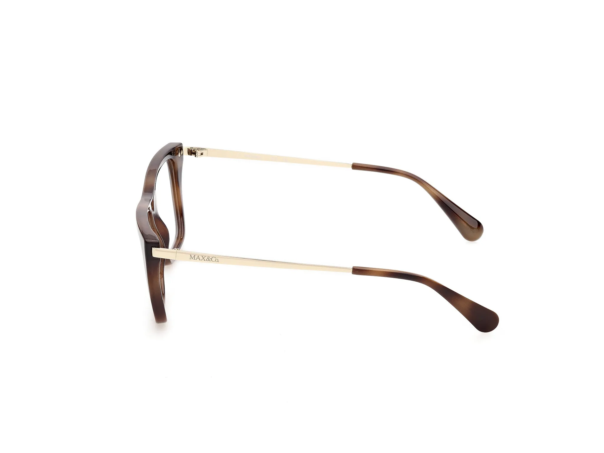 MAX&Co MO5238 52 Montature da vista Iniettato Havana Squadrata Normale - immagine 3