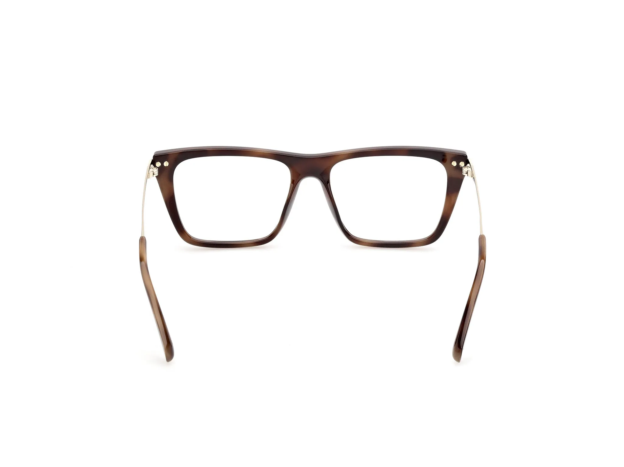 MAX&Co MO5238 52 Montature da vista Iniettato Havana Squadrata Normale - immagine 4