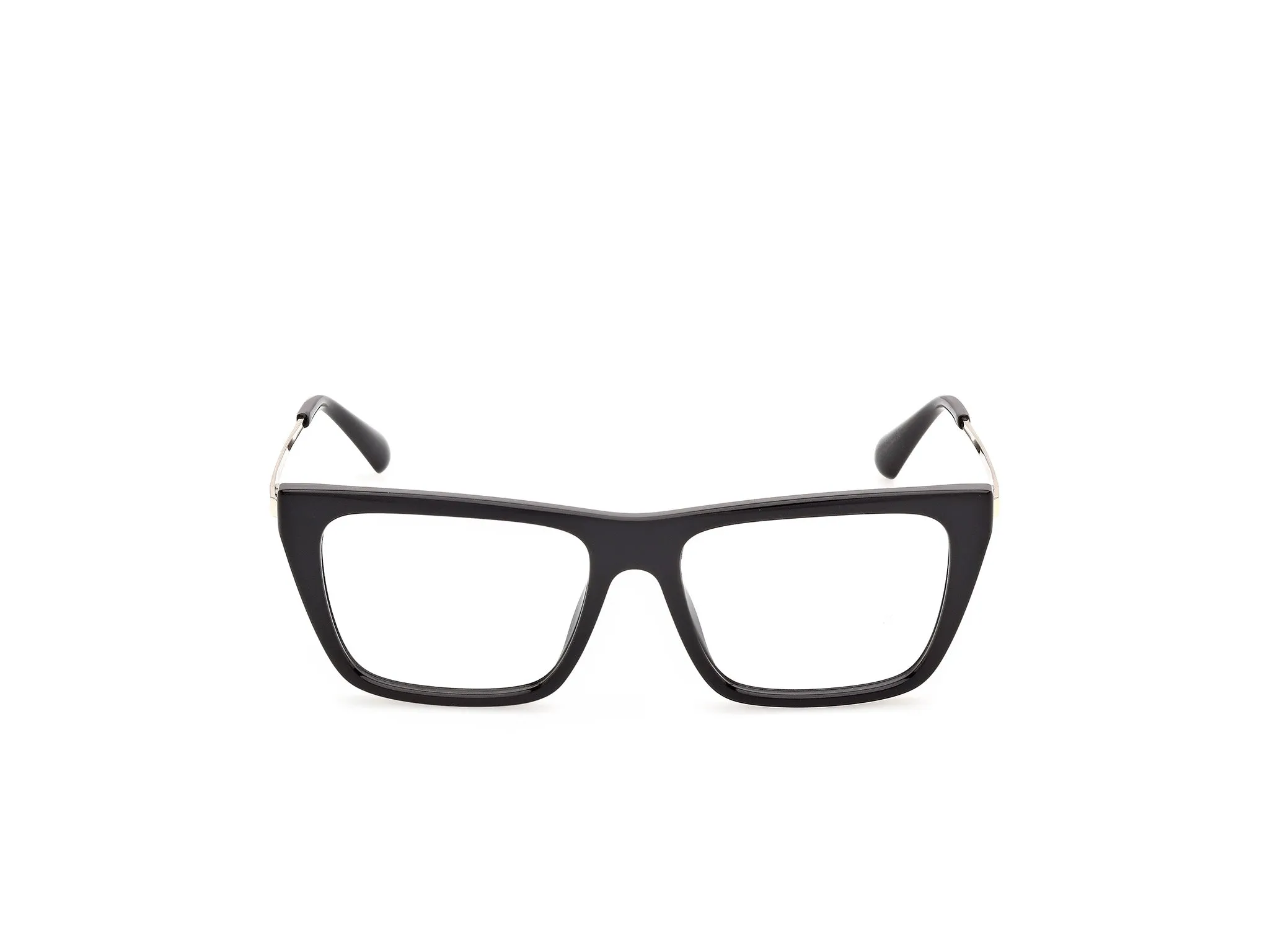 MAX&Co MO5238 1 Montature da vista Iniettato Nero Squadrata Normale - immagine 2