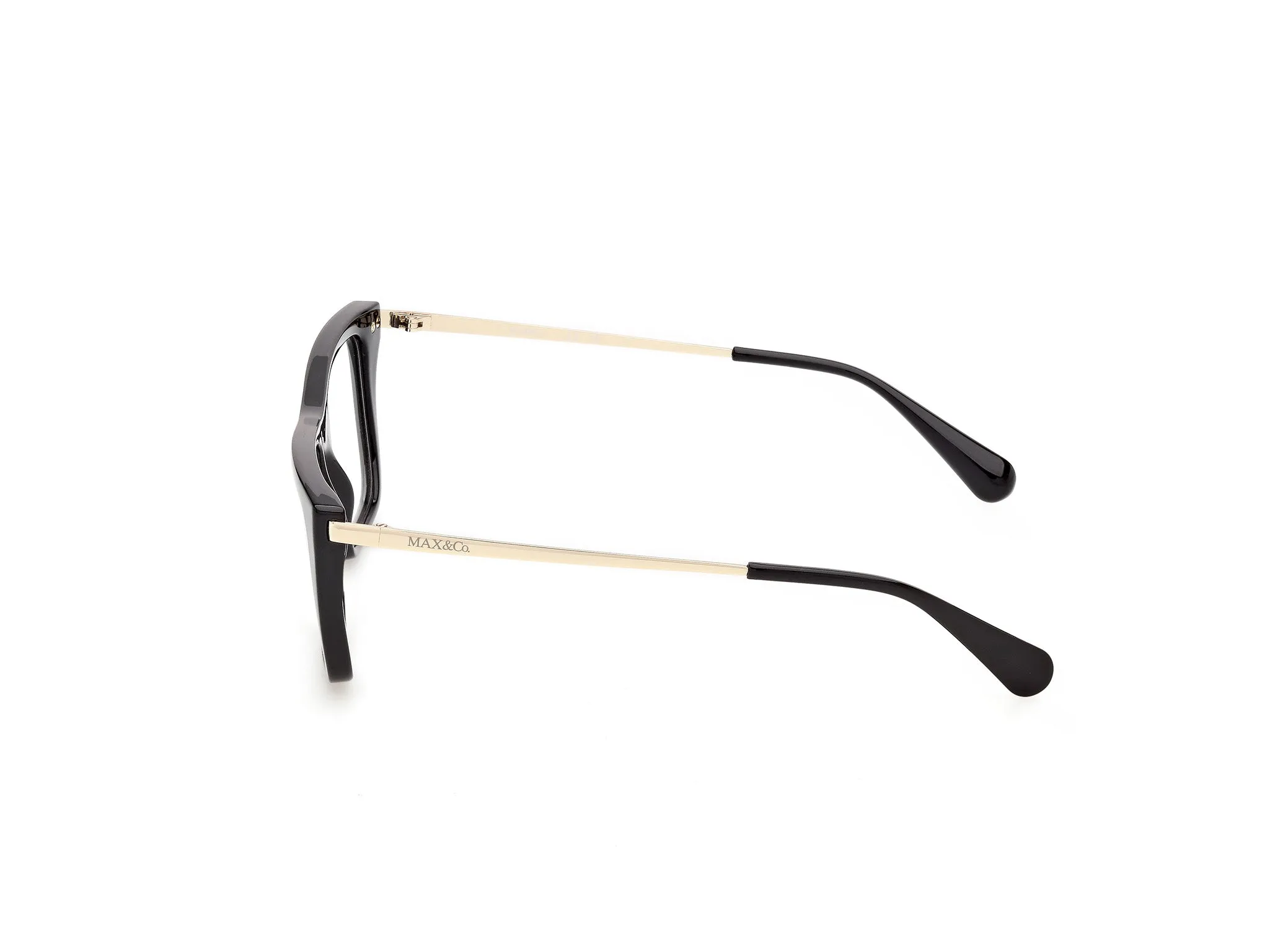 MAX&Co MO5238 1 Montature da vista Iniettato Nero Squadrata Normale - immagine 3