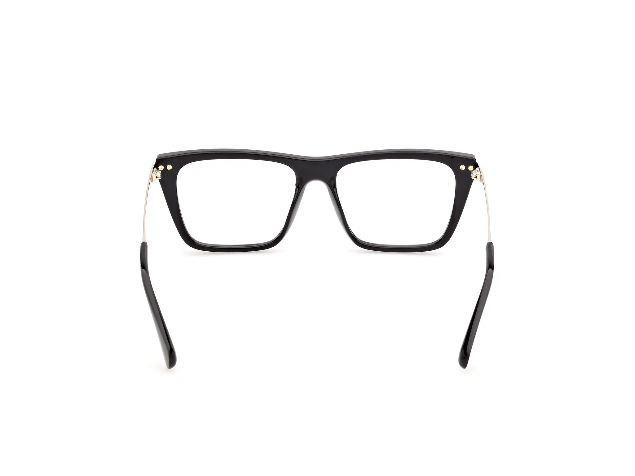 MAX&Co MO5238 1 Montature da vista Iniettato Nero Squadrata Normale - immagine 4