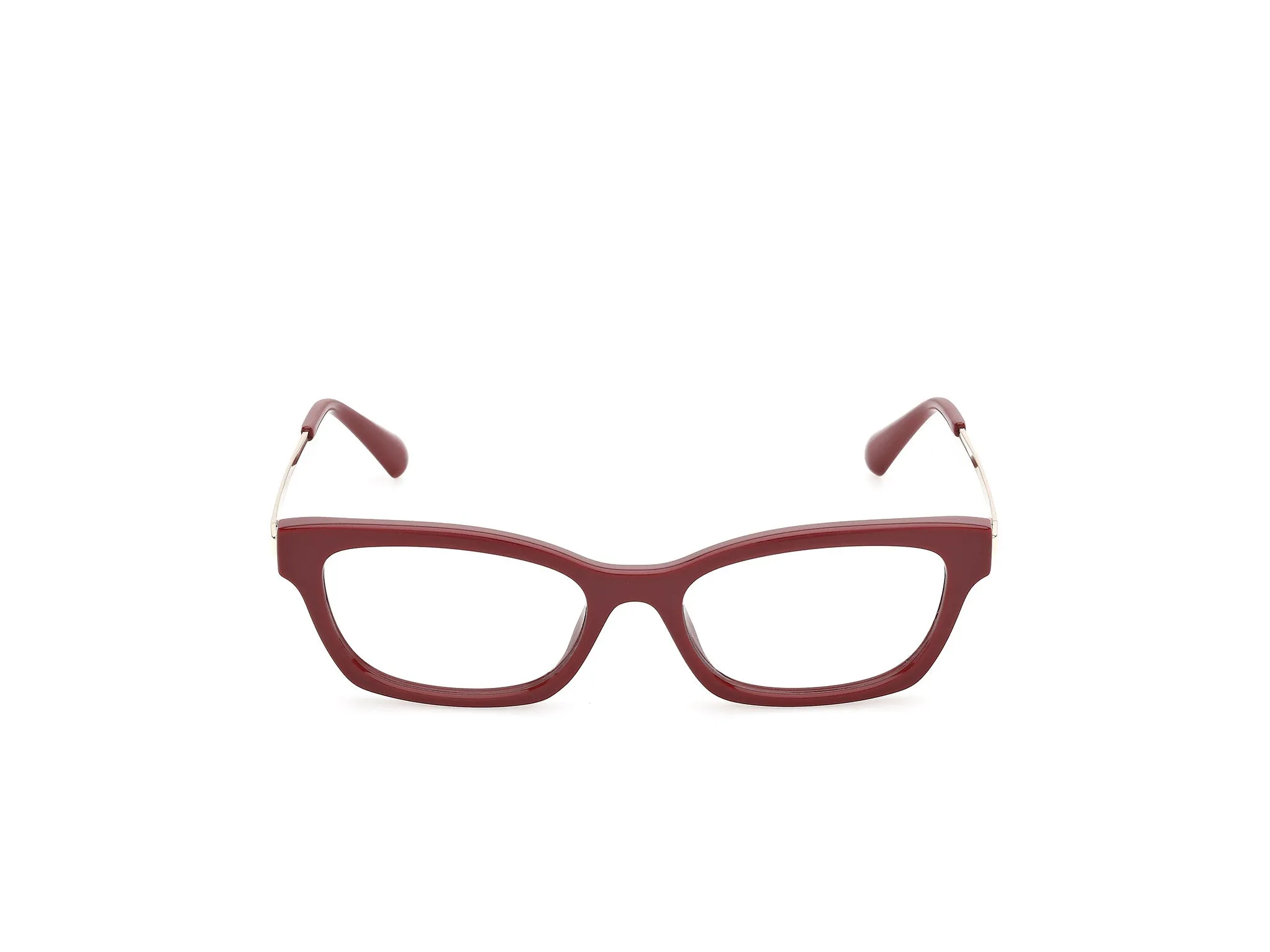 MAX&Co MO5237 69 Montature da vista Iniettato Bordeaux Squadrata Normale - immagine 2
