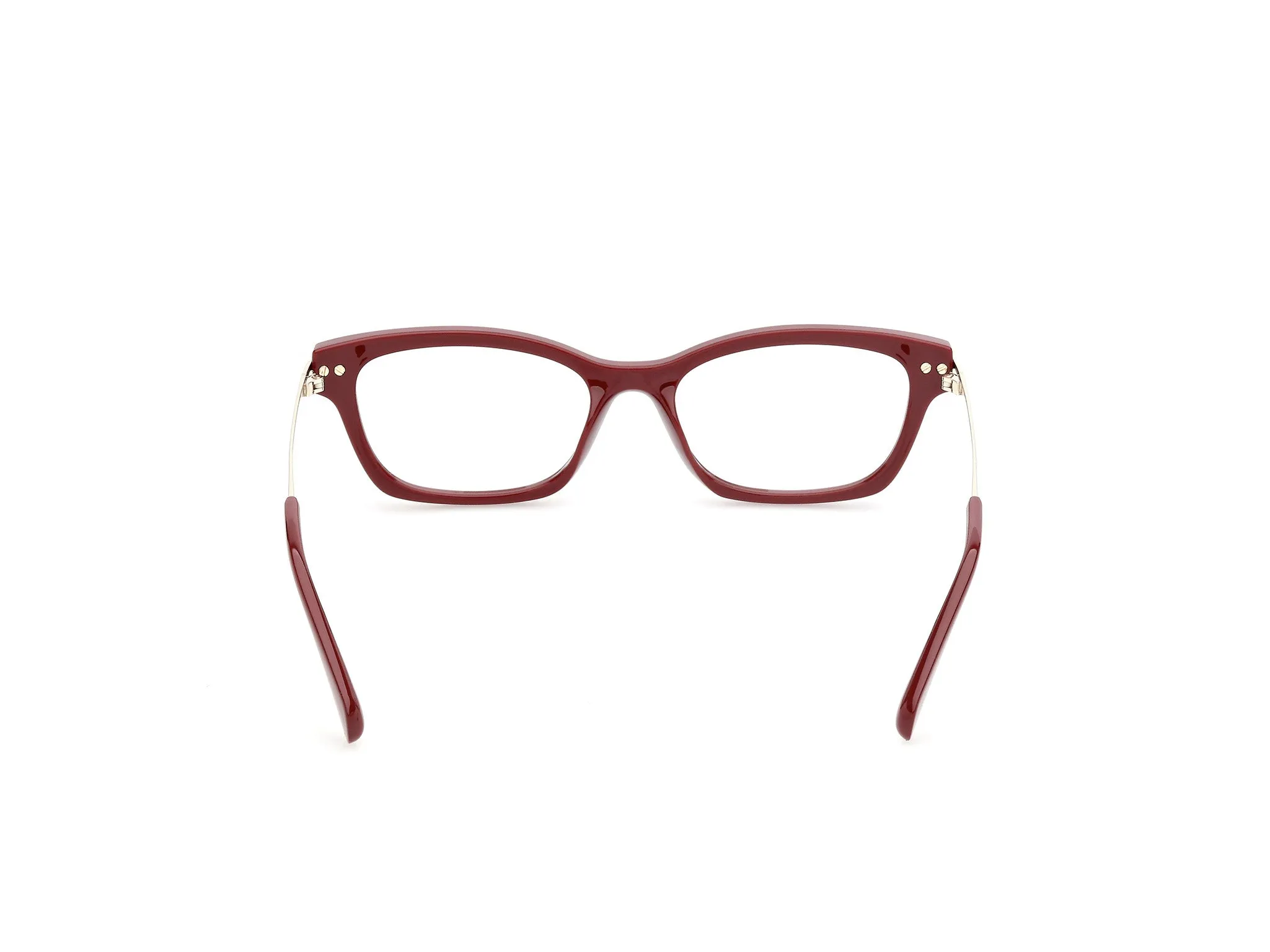 MAX&Co MO5237 69 Montature da vista Iniettato Bordeaux Squadrata Normale - immagine 4