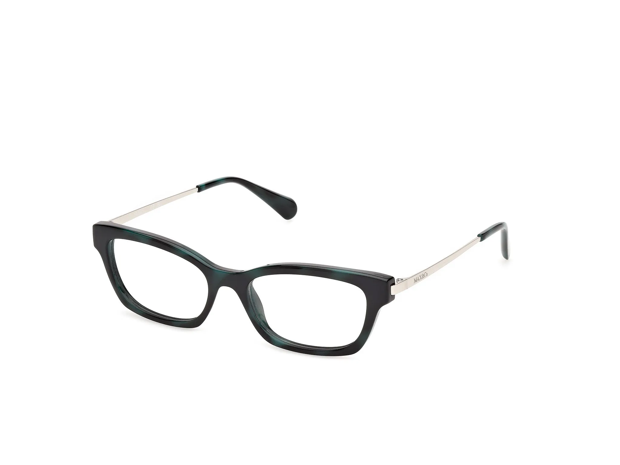 MAX&Co MO5237 55 Montature da vista Iniettato Havana Squadrata Normale - immagine 1