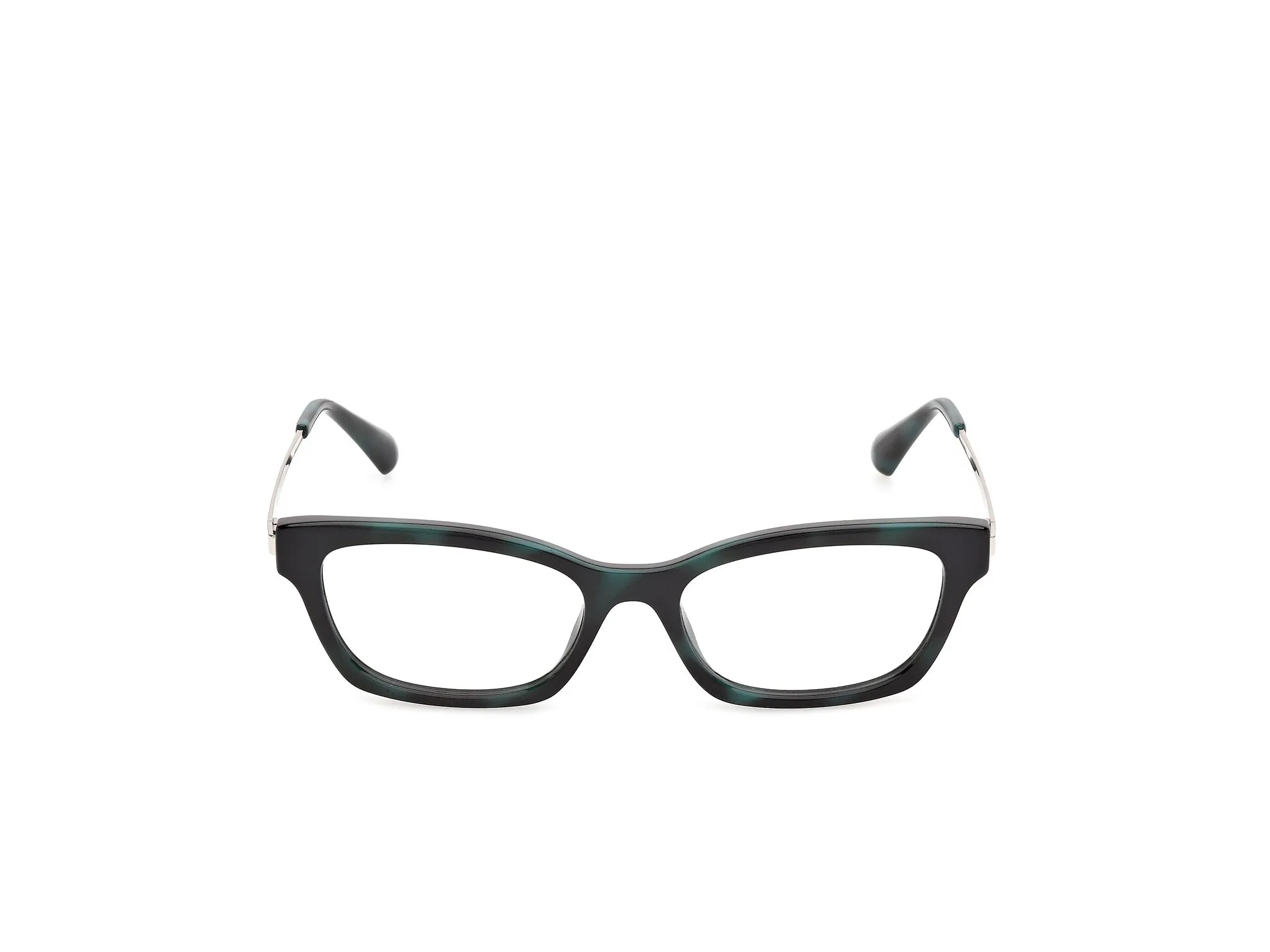 MAX&Co MO5237 55 Montature da vista Iniettato Havana Squadrata Normale - immagine 2