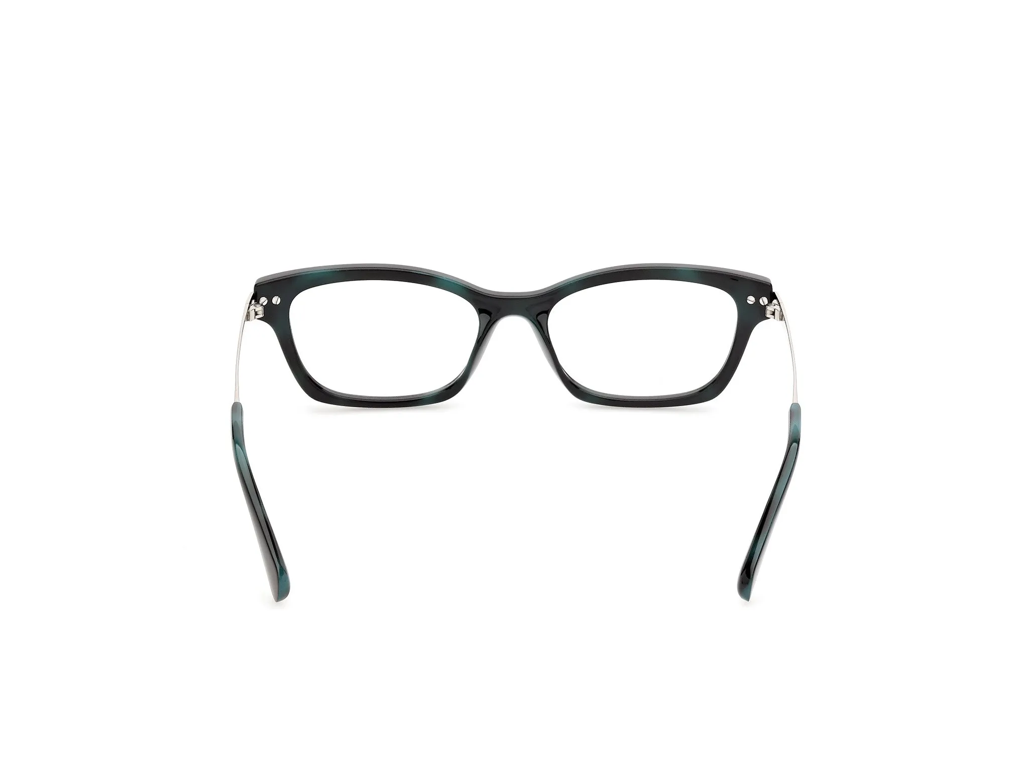 MAX&Co MO5237 55 Montature da vista Iniettato Havana Squadrata Normale - immagine 4