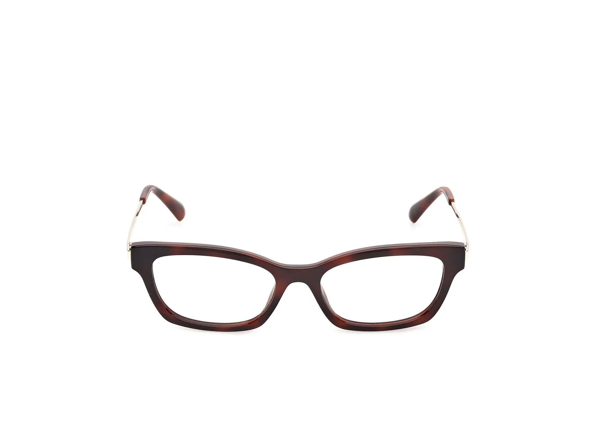 MAX&Co MO5237 52 Montature da vista Iniettato Havana Squadrata Normale - immagine 2