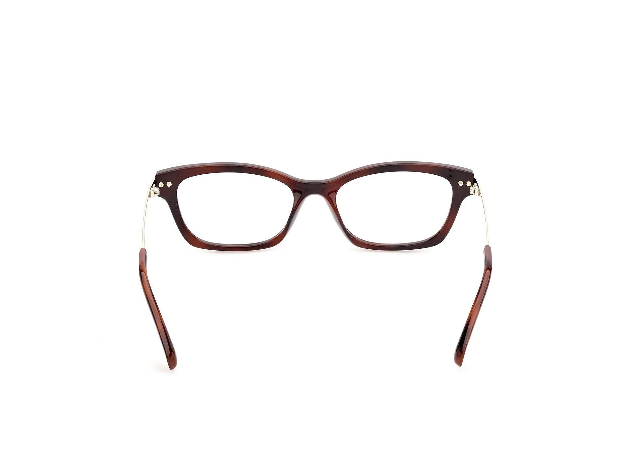 MAX&Co MO5237 52 Montature da vista Iniettato Havana Squadrata Normale - immagine 4