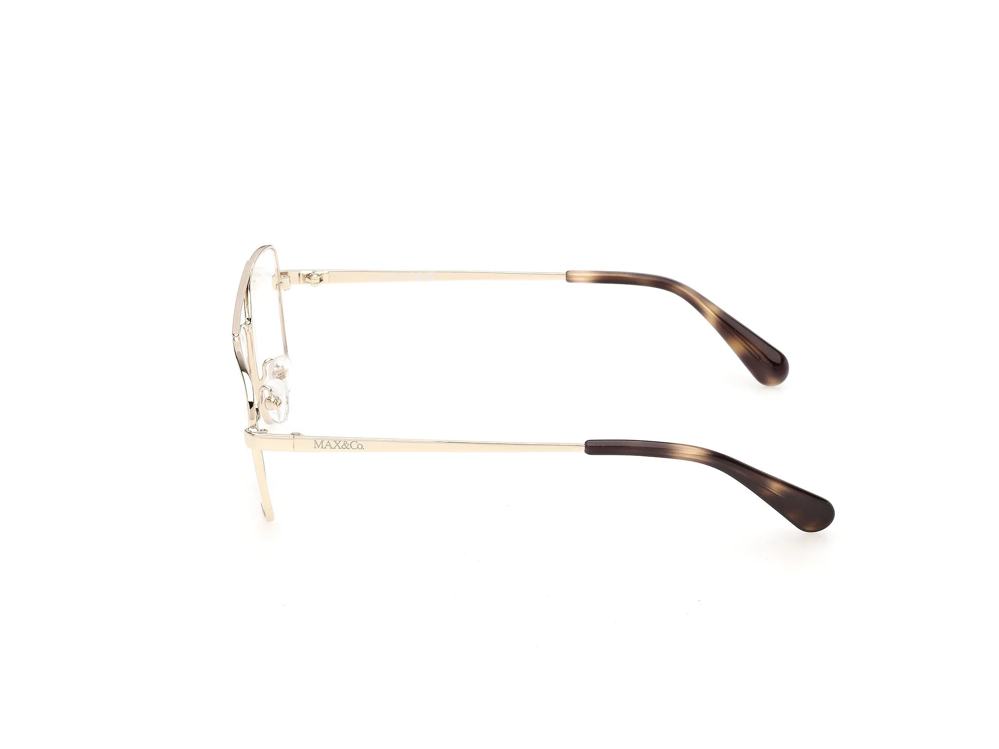 MAX&Co MO5236 32 Montature da vista Metallo Oro Squadrata Normale - immagine 3
