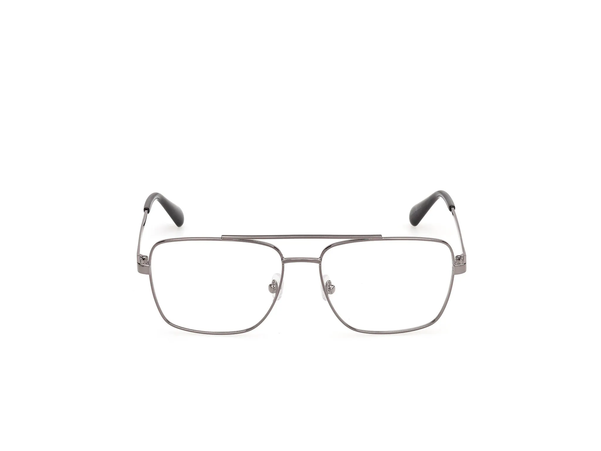 MAX&Co MO5236 12 Montature da vista Metallo Grigio Squadrata Normale - immagine 2
