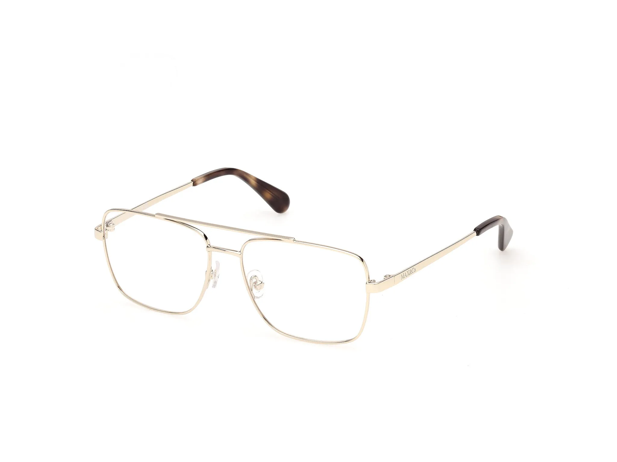 MAX&Co MO5236 32 Montature da vista Metallo Oro Squadrata Normale - immagine 1