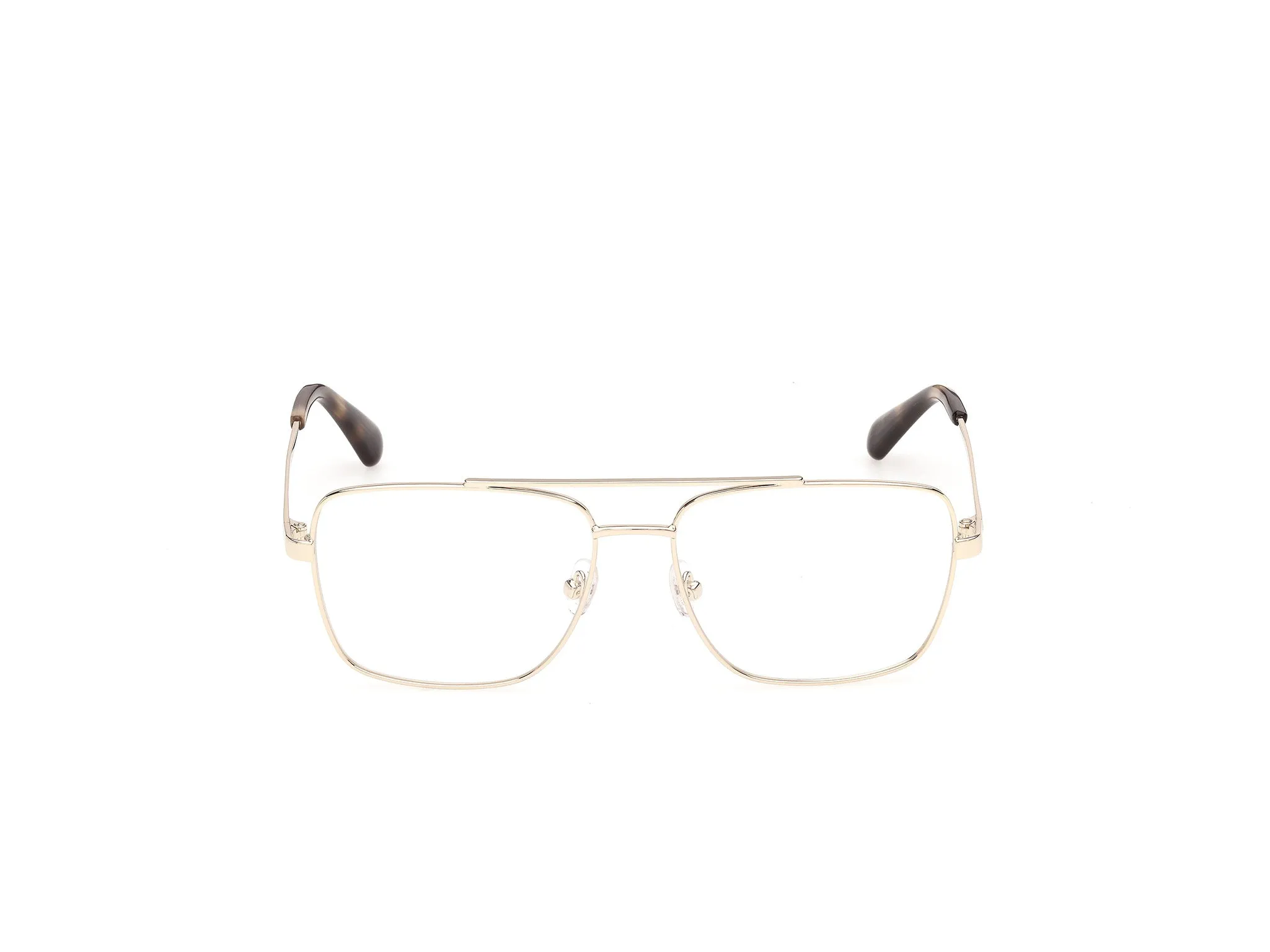 MAX&Co MO5236 32 Montature da vista Metallo Oro Squadrata Normale - immagine 2