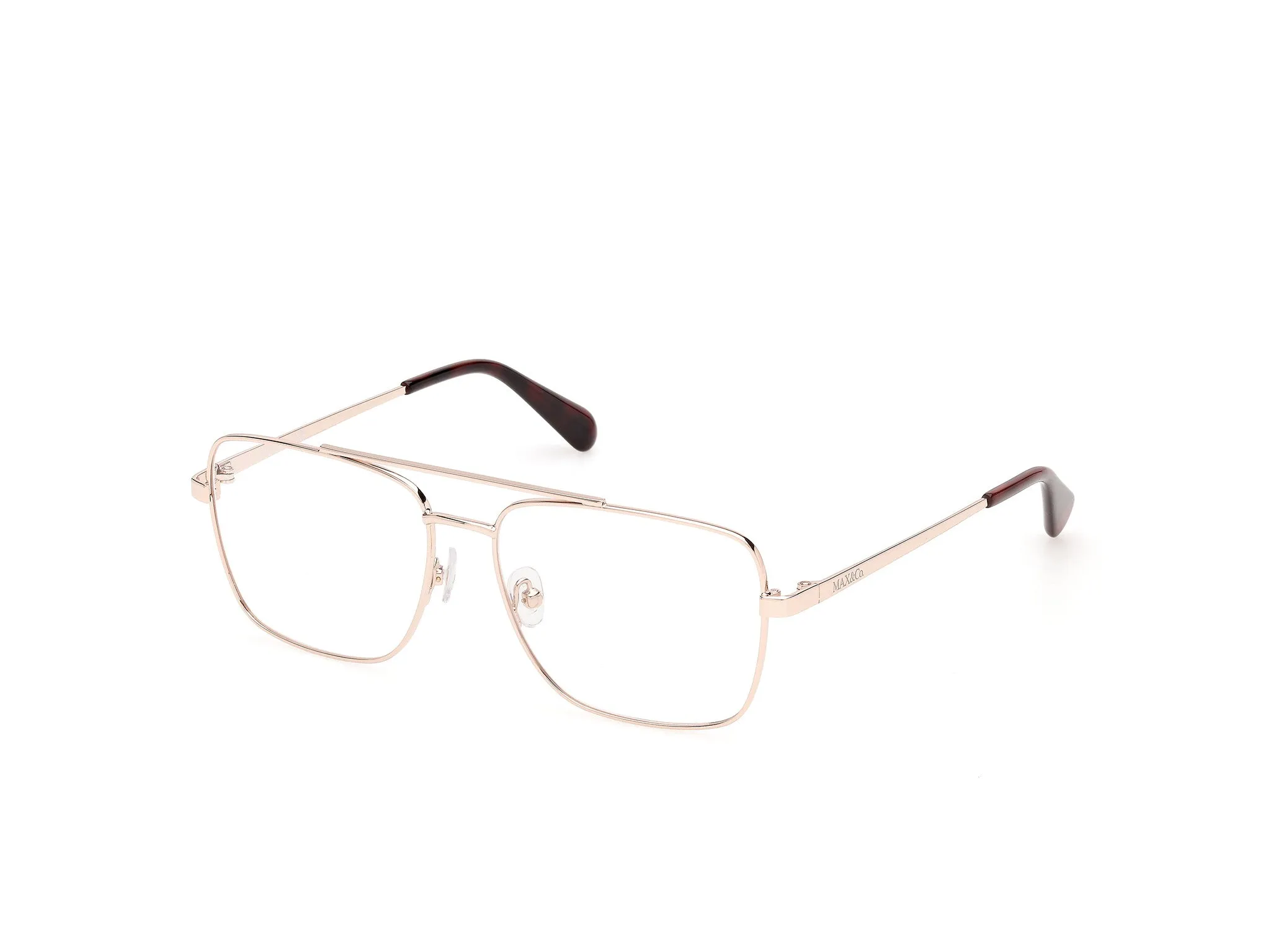 MAX&Co MO5236 28 Montature da vista Metallo Oro Squadrata Normale - immagine 1