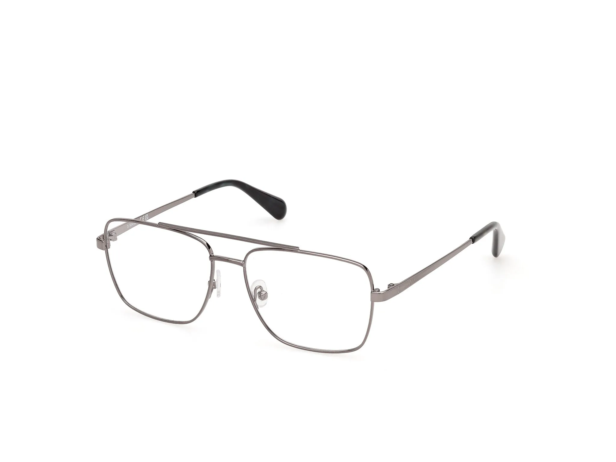 MAX&Co MO5236 12 Montature da vista Metallo Grigio Squadrata Normale - immagine 1