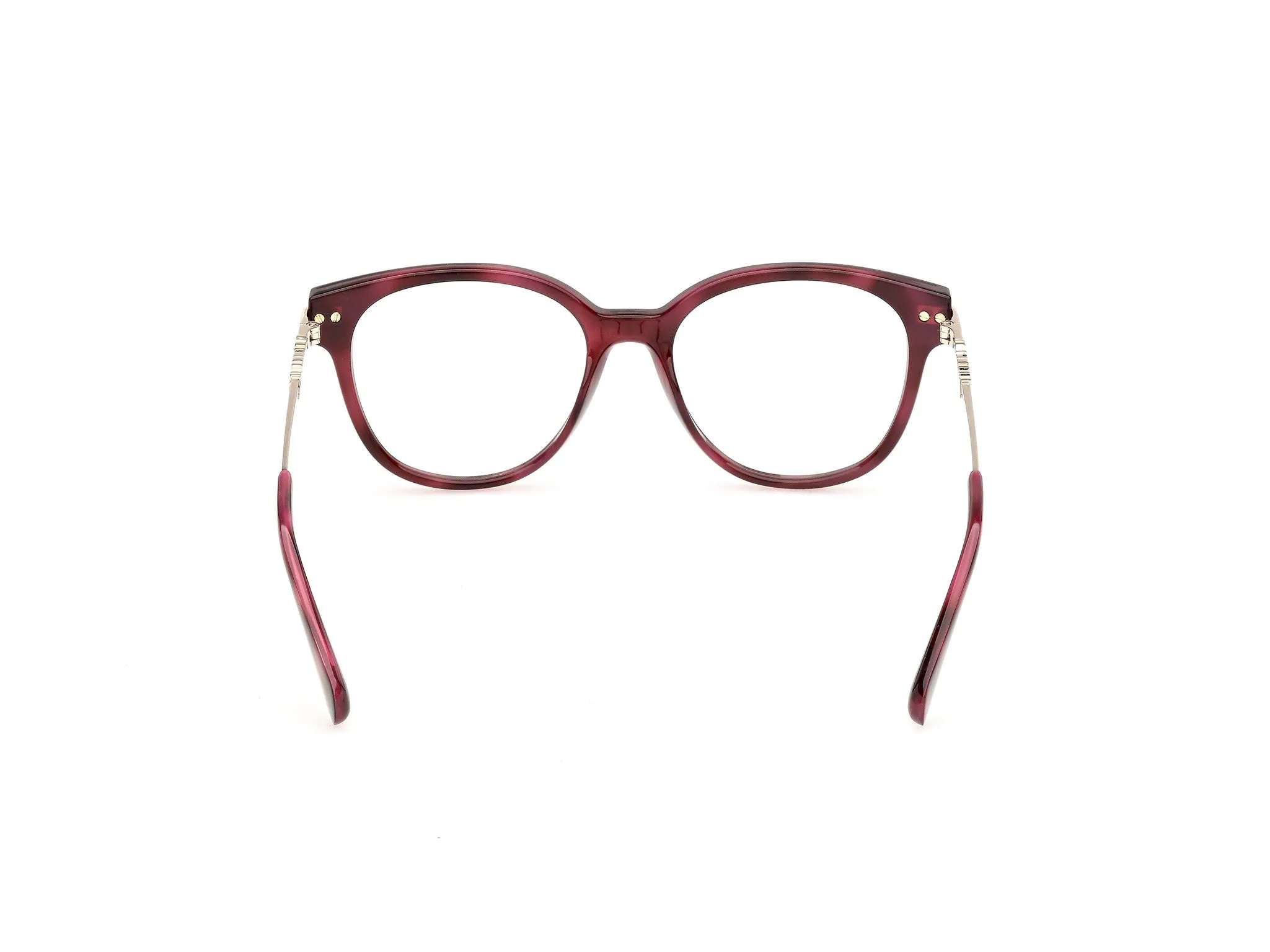 MAX&Co MO5235 54 Montature da vista Iniettato Havana Rotonda Normale - immagine 4