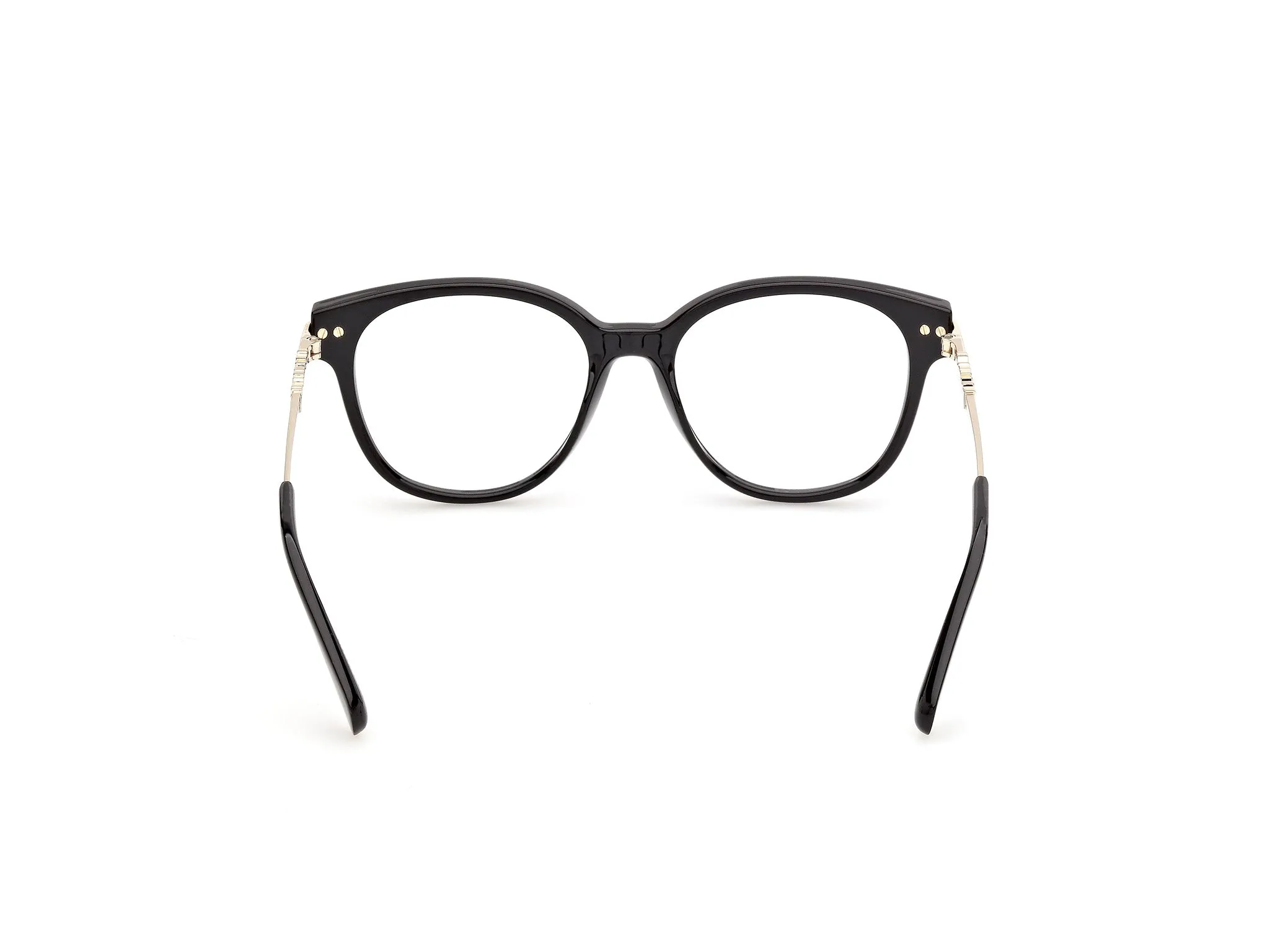 MAX&Co MO5235 1 Montature da vista Iniettato Nero Rotonda Normale - immagine 4