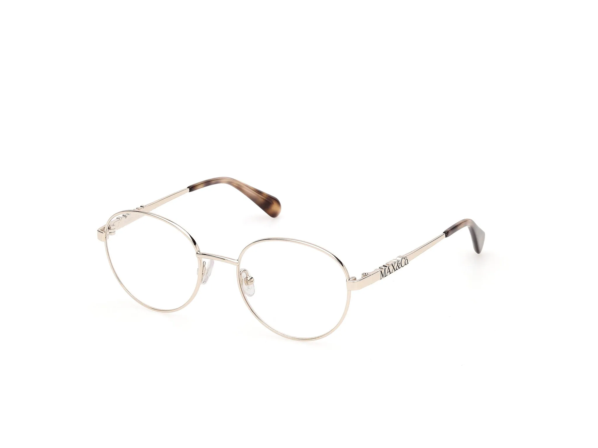 MAX&Co MO5234 32 Montature da vista Metallo Oro Rotonda Normale - immagine 1