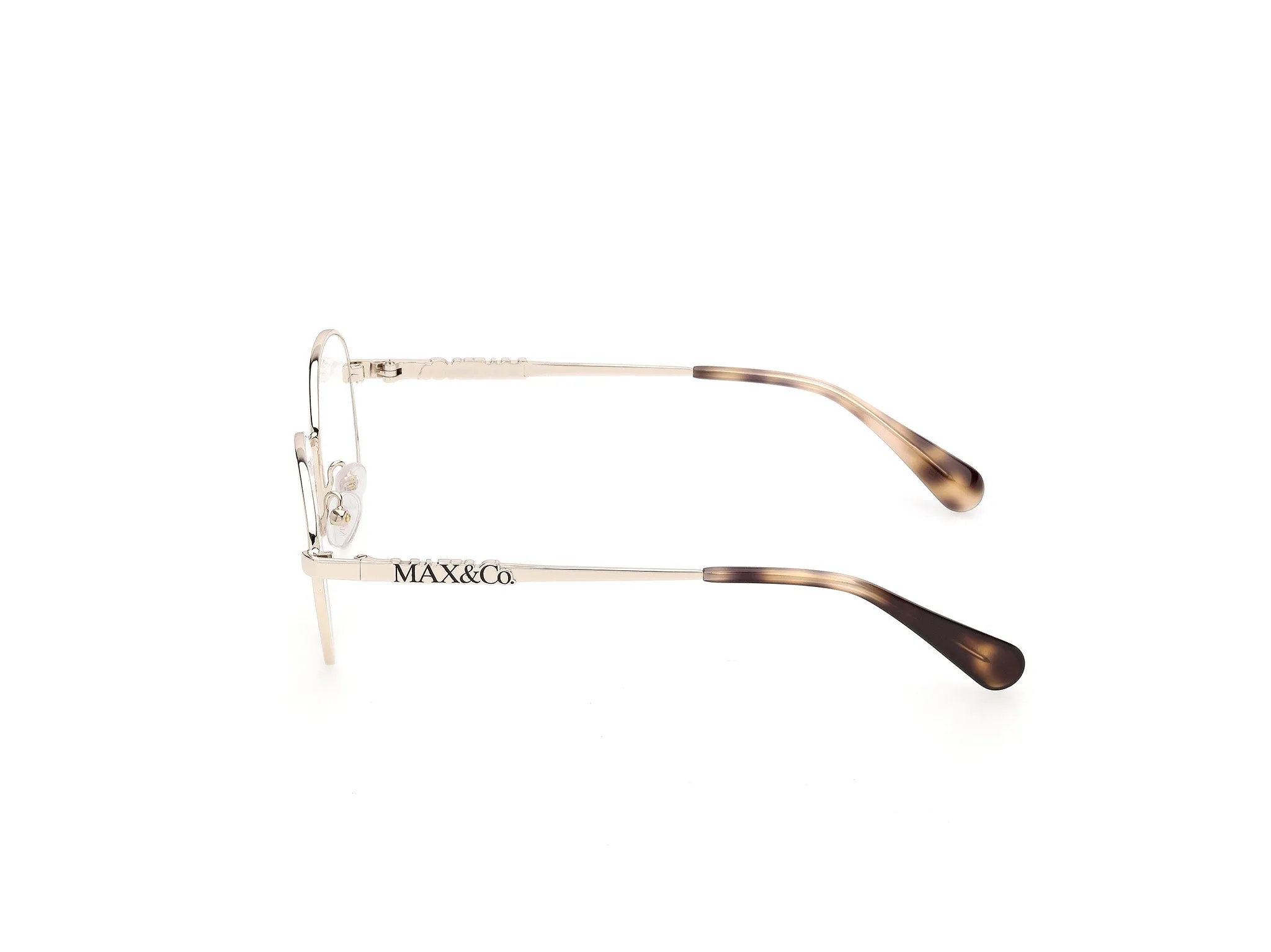 MAX&Co MO5234 32 Montature da vista Metallo Oro Rotonda Normale - immagine 3