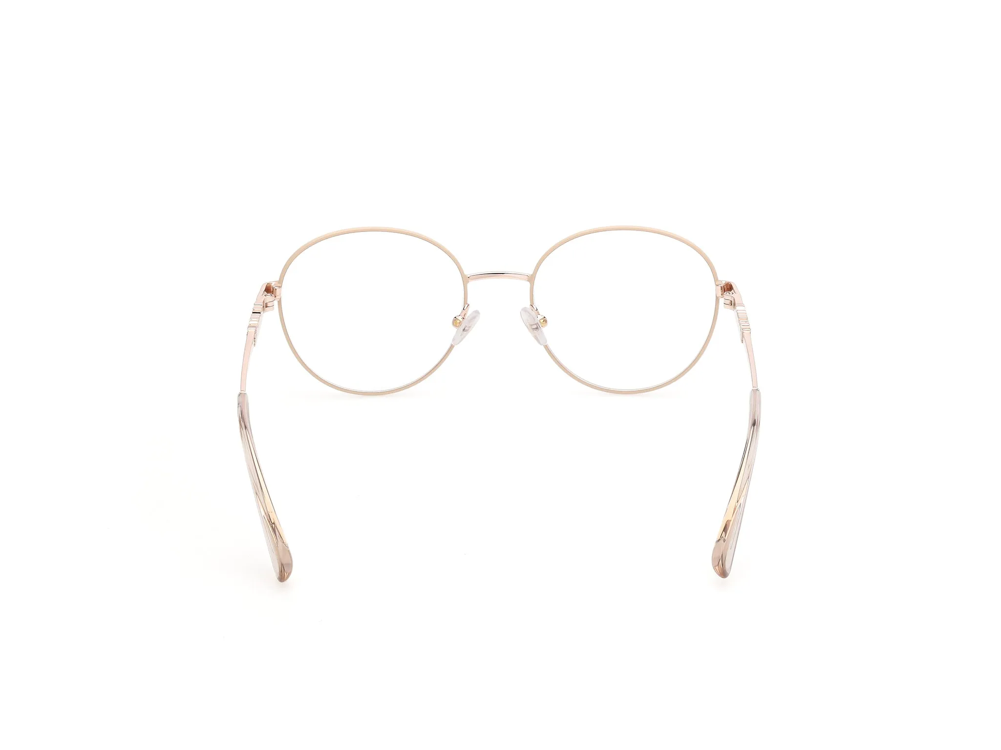 MAX&Co MO5234 28 Montature da vista Metallo Beige Rotonda Normale - immagine 4