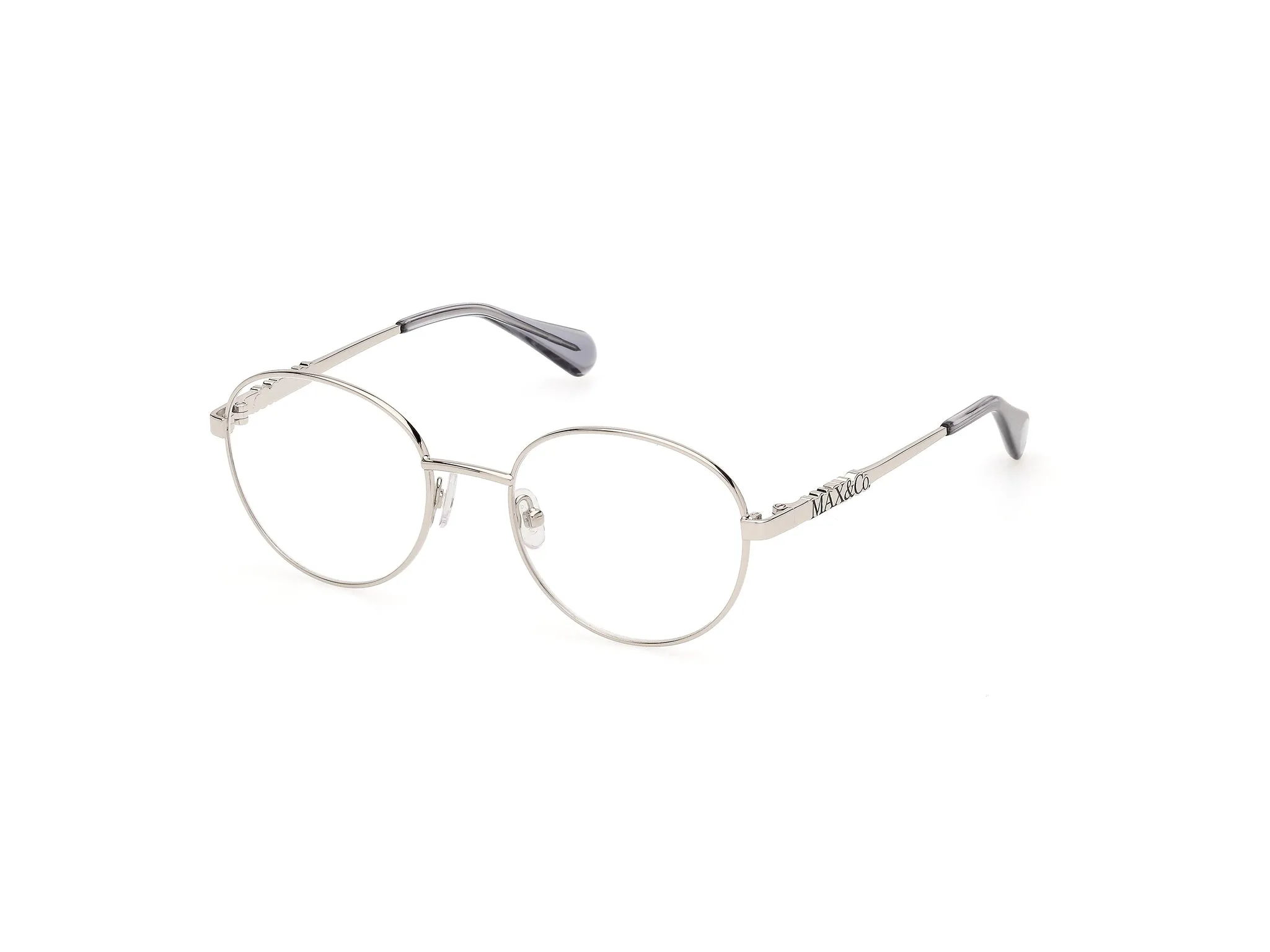 MAX&Co MO5234 16 Montature da vista Metallo Palladio Rotonda Normale - immagine 1