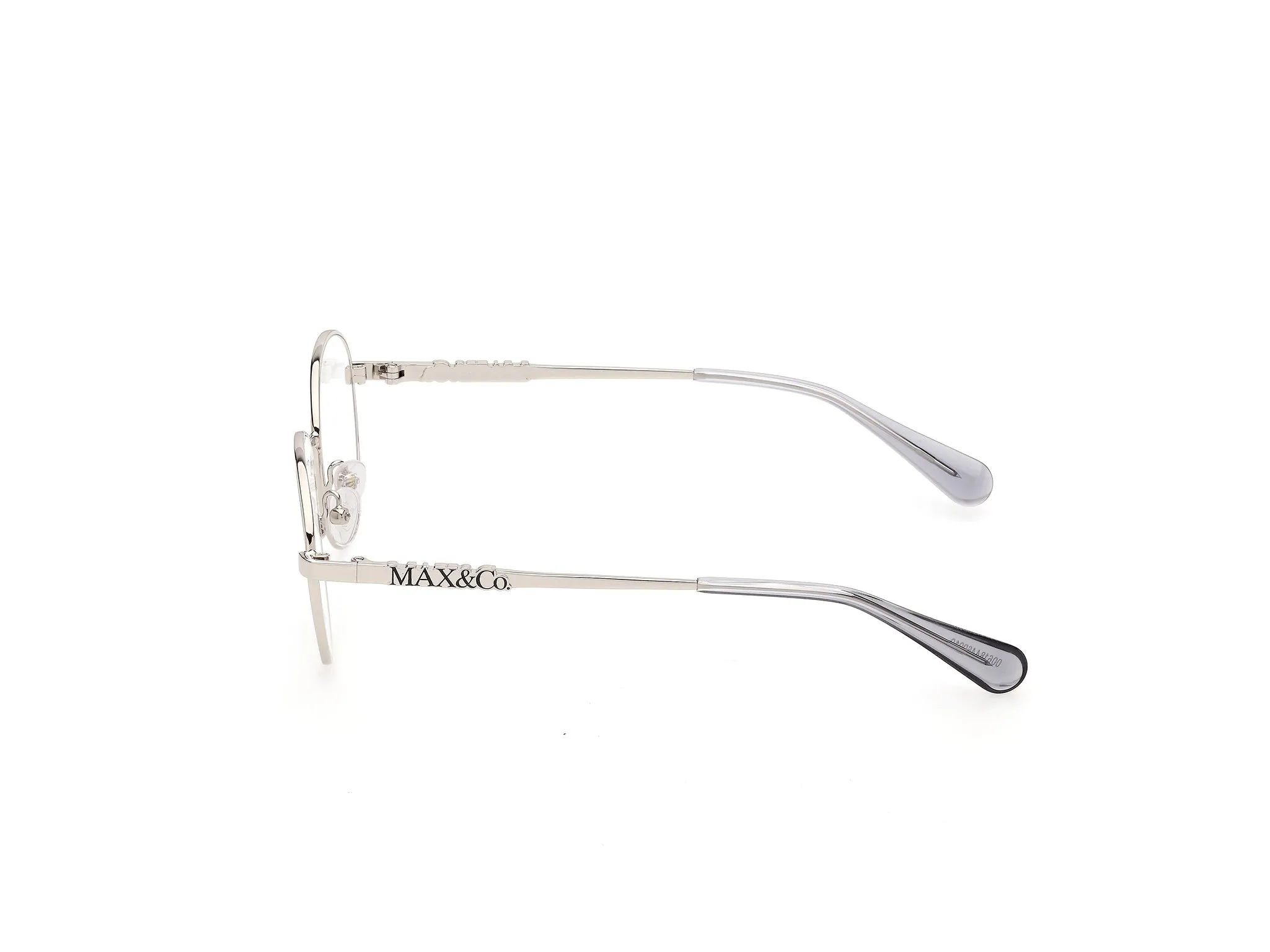 MAX&Co MO5234 16 Montature da vista Metallo Palladio Rotonda Normale - immagine 3