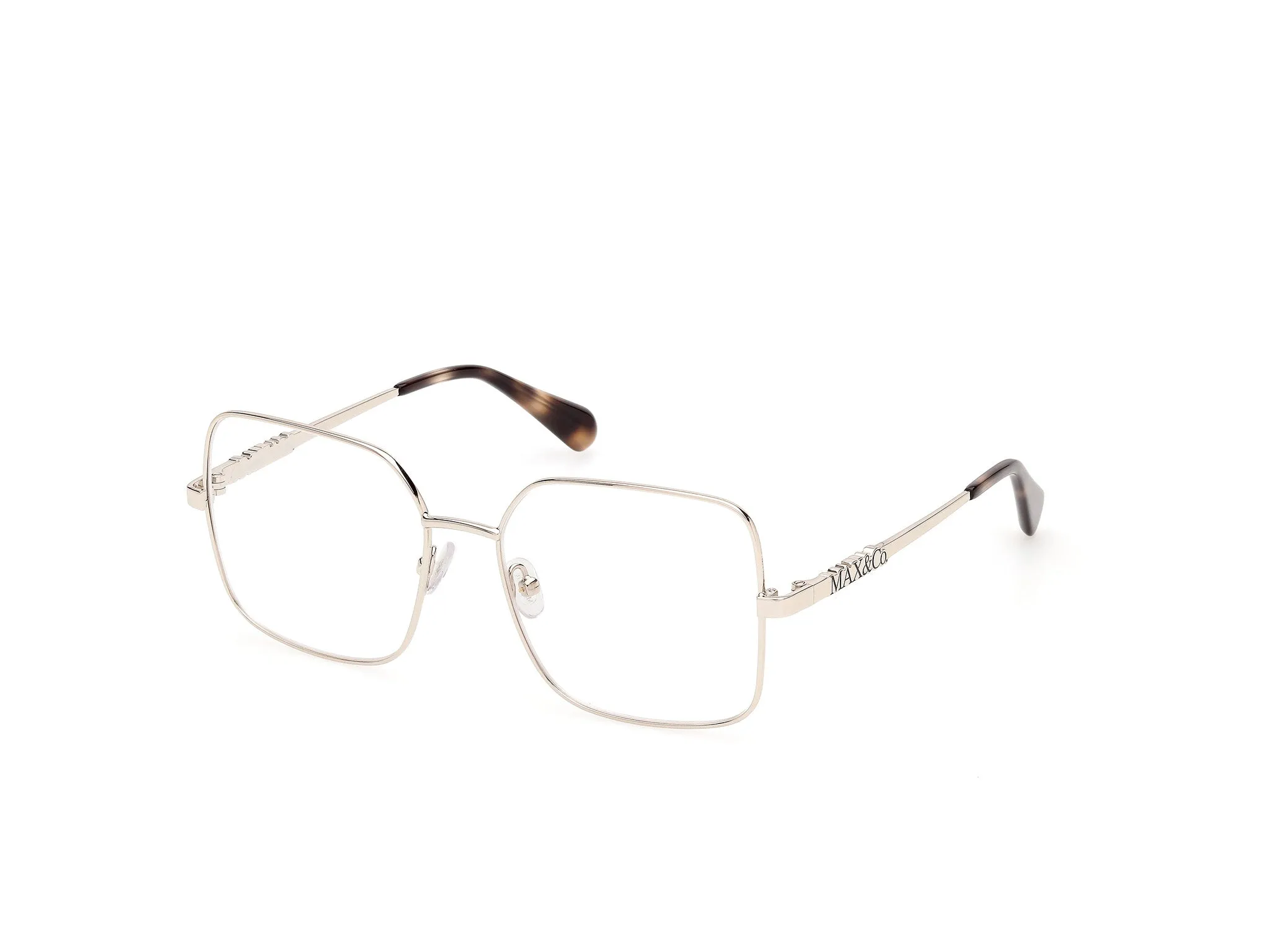 MAX&Co MO5233 32 Montature da vista Metallo Oro Squadrata Normale - immagine 1