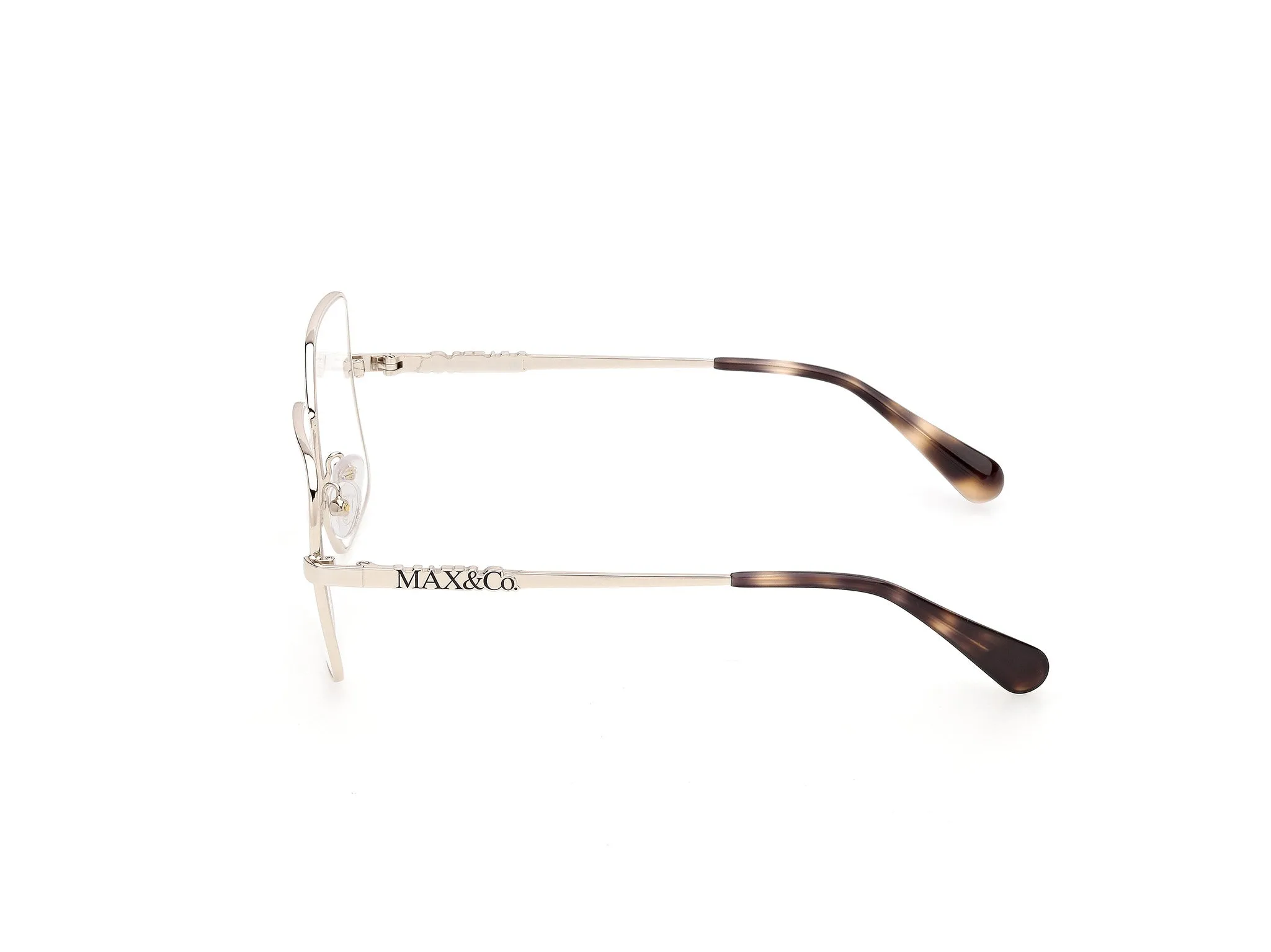 MAX&Co MO5233 32 Montature da vista Metallo Oro Squadrata Normale - immagine 3