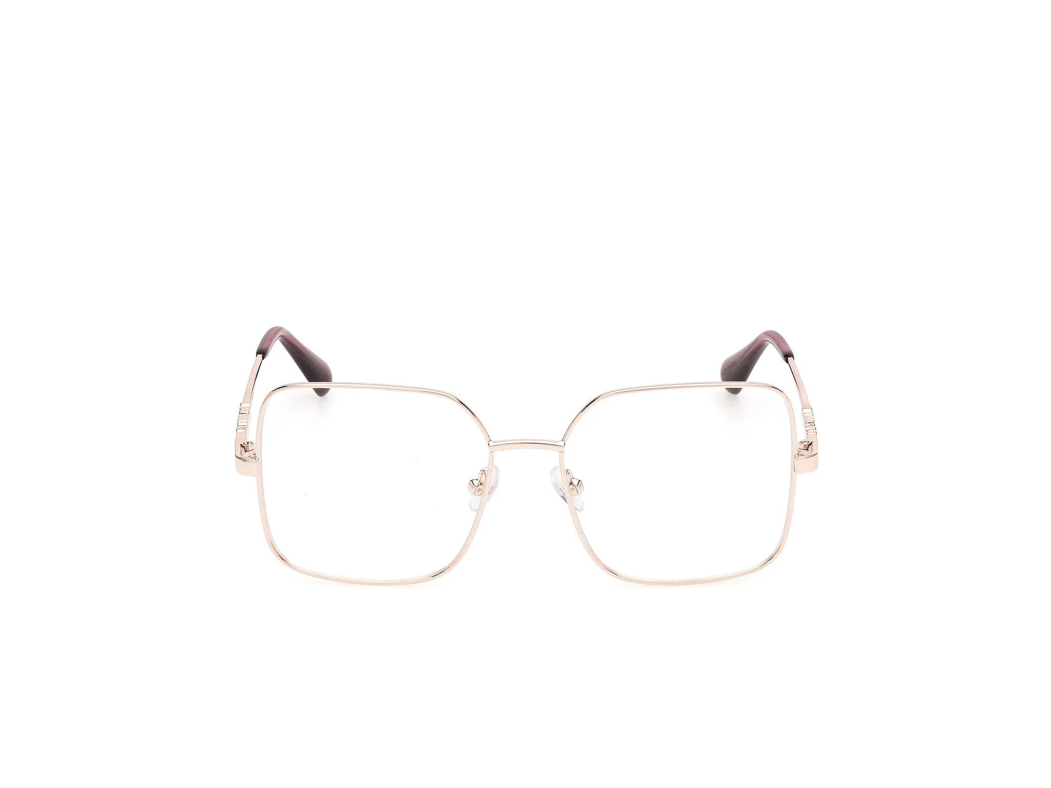 MAX&Co MO5233 28 Montature da vista Metallo Oro Squadrata Normale - immagine 2