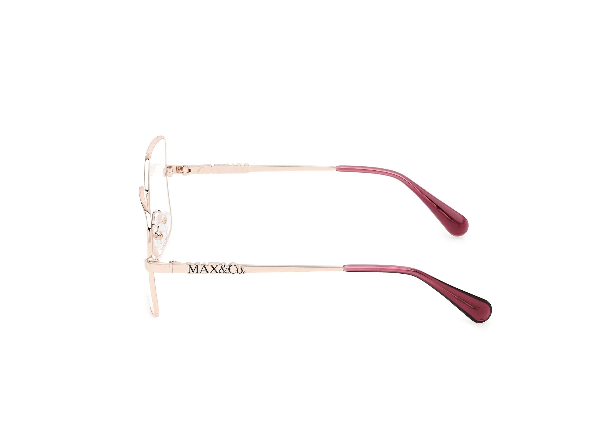 MAX&Co MO5233 28 Montature da vista Metallo Oro Squadrata Normale - immagine 3