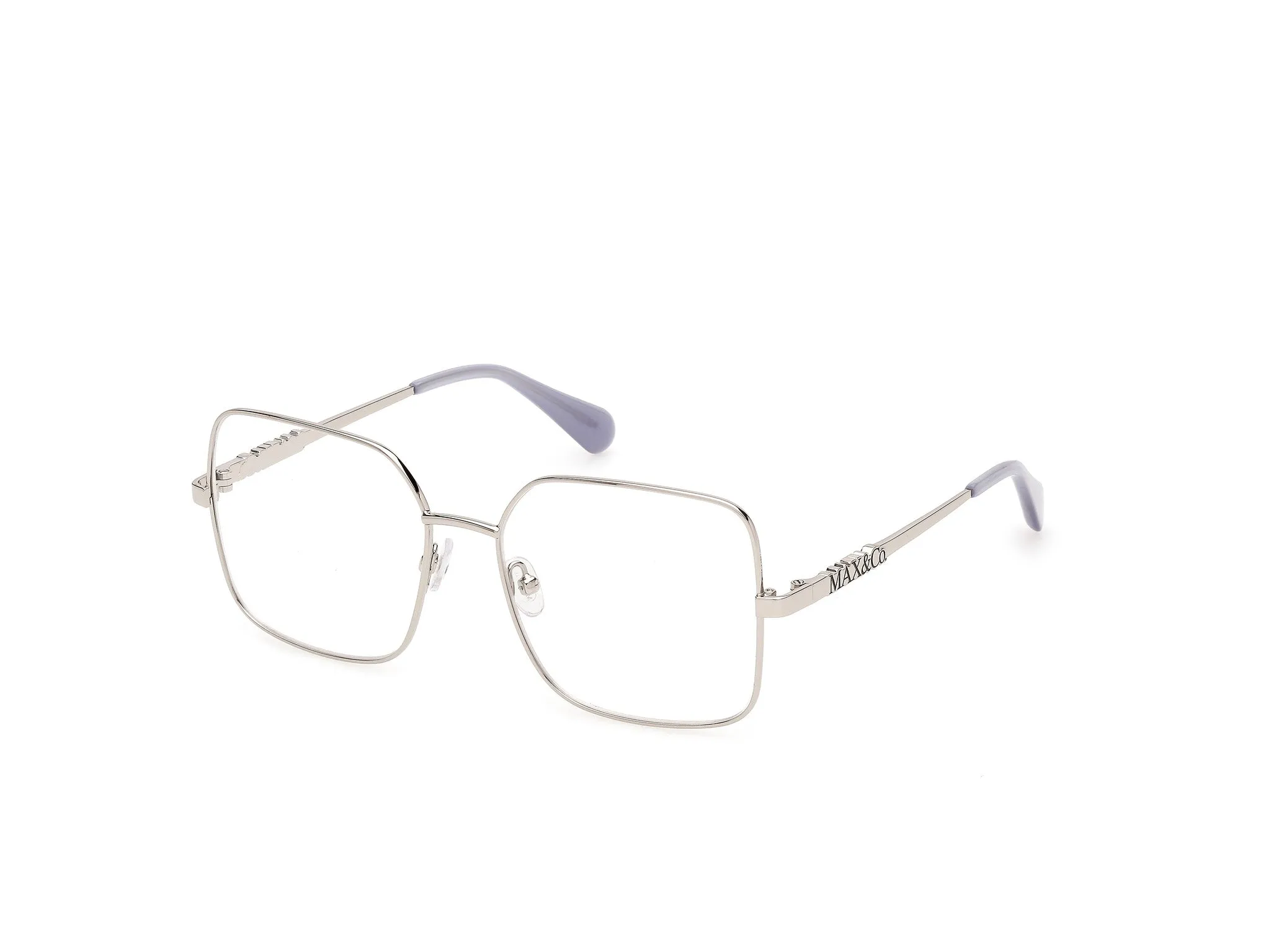 MAX&Co MO5233 16 Montature da vista Metallo Palladio Squadrata Normale - immagine 1