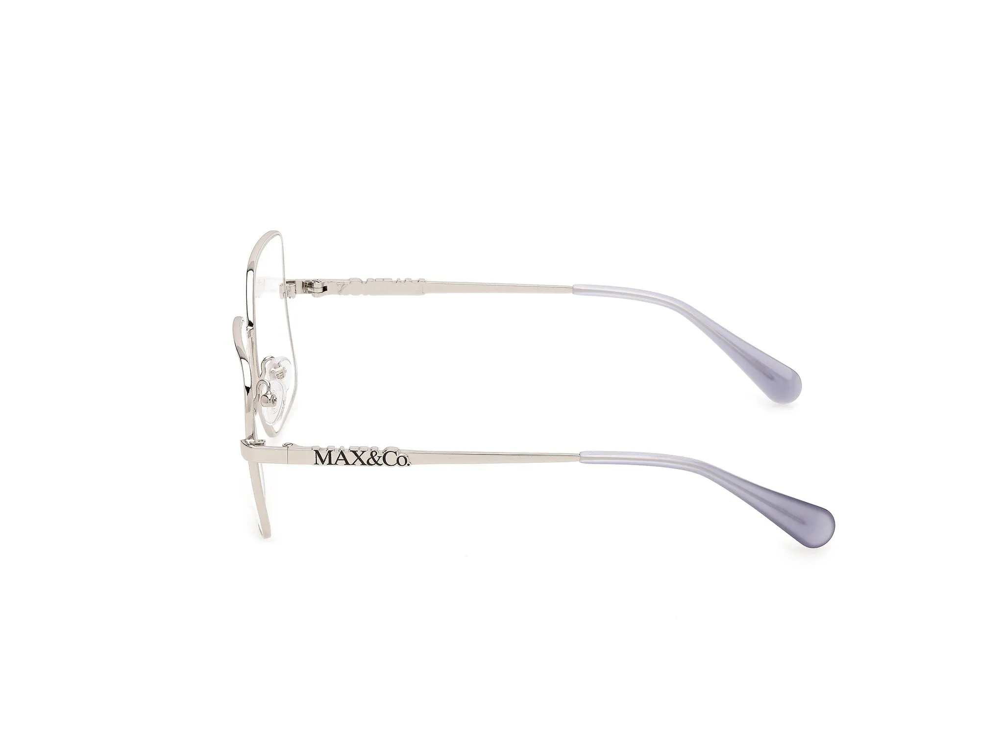 MAX&Co MO5233 16 Montature da vista Metallo Palladio Squadrata Normale - immagine 3