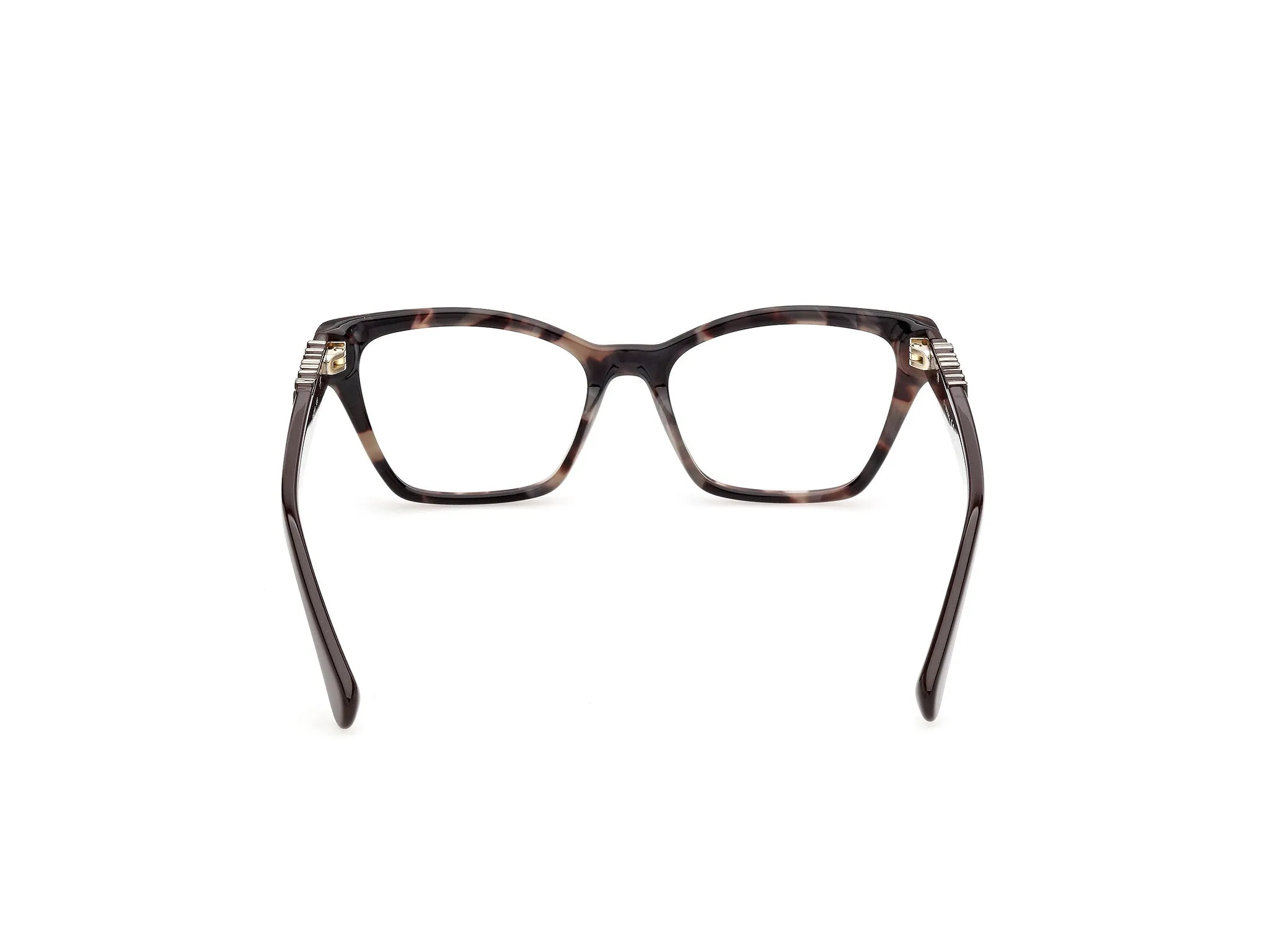 MAX&Co MO5232 52 Montature da vista Acetato Havana Squadrata Normale - immagine 4