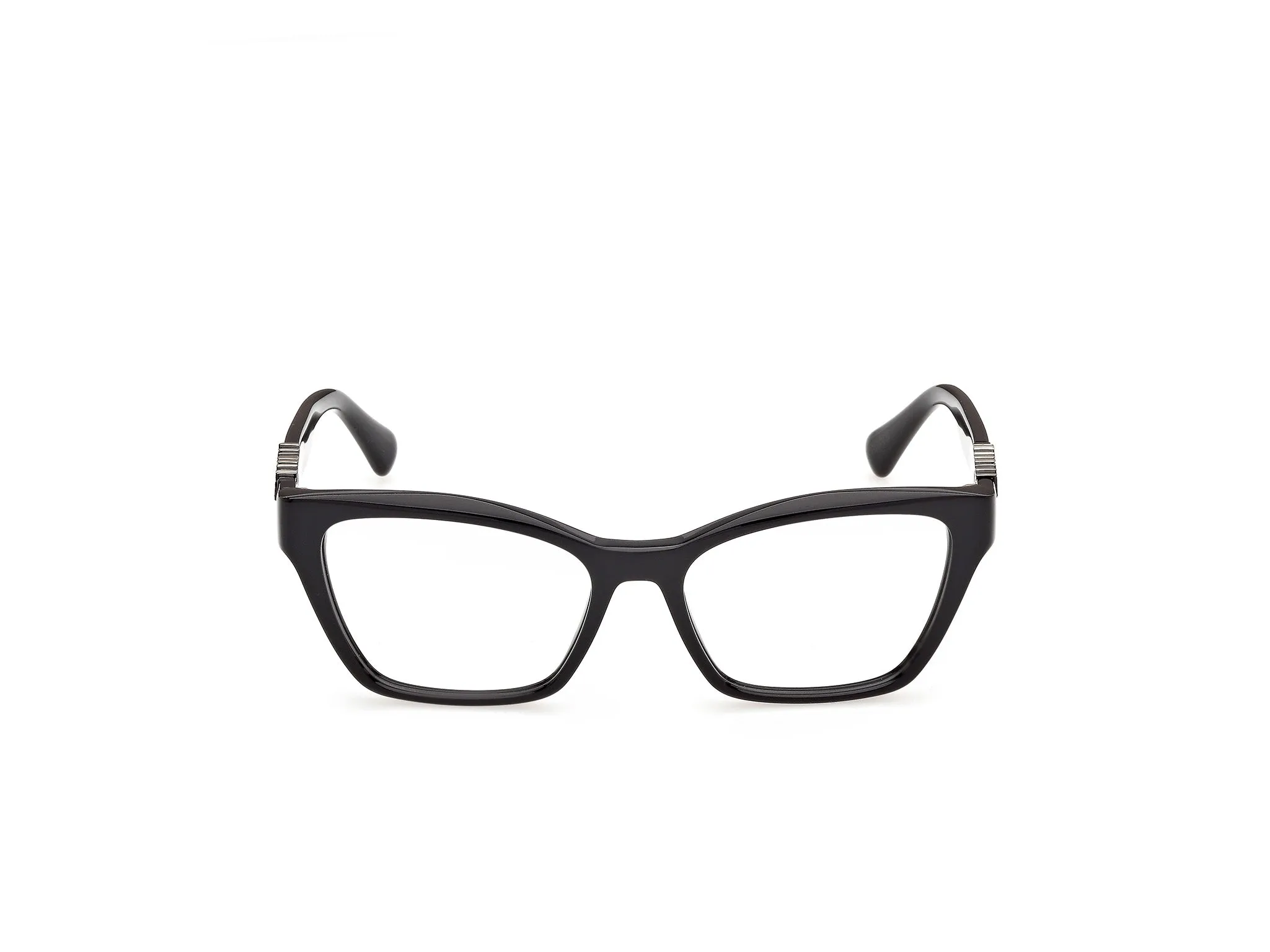 MAX&Co MO5232 1 Montature da vista Acetato Nero Squadrata Normale - immagine 2