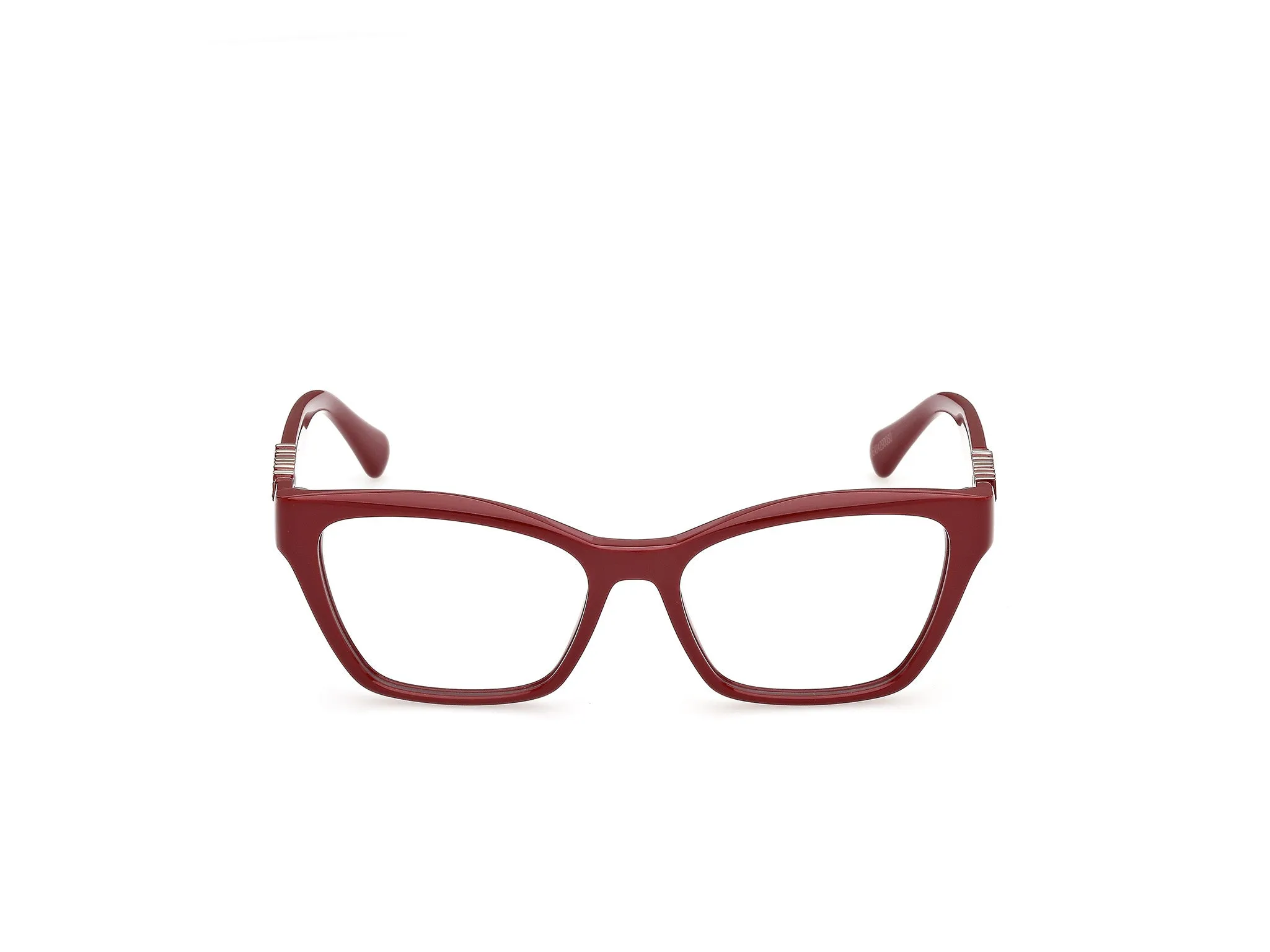 MAX&Co MO5232 69 Montature da vista Acetato Bordeaux Squadrata Normale - immagine 2