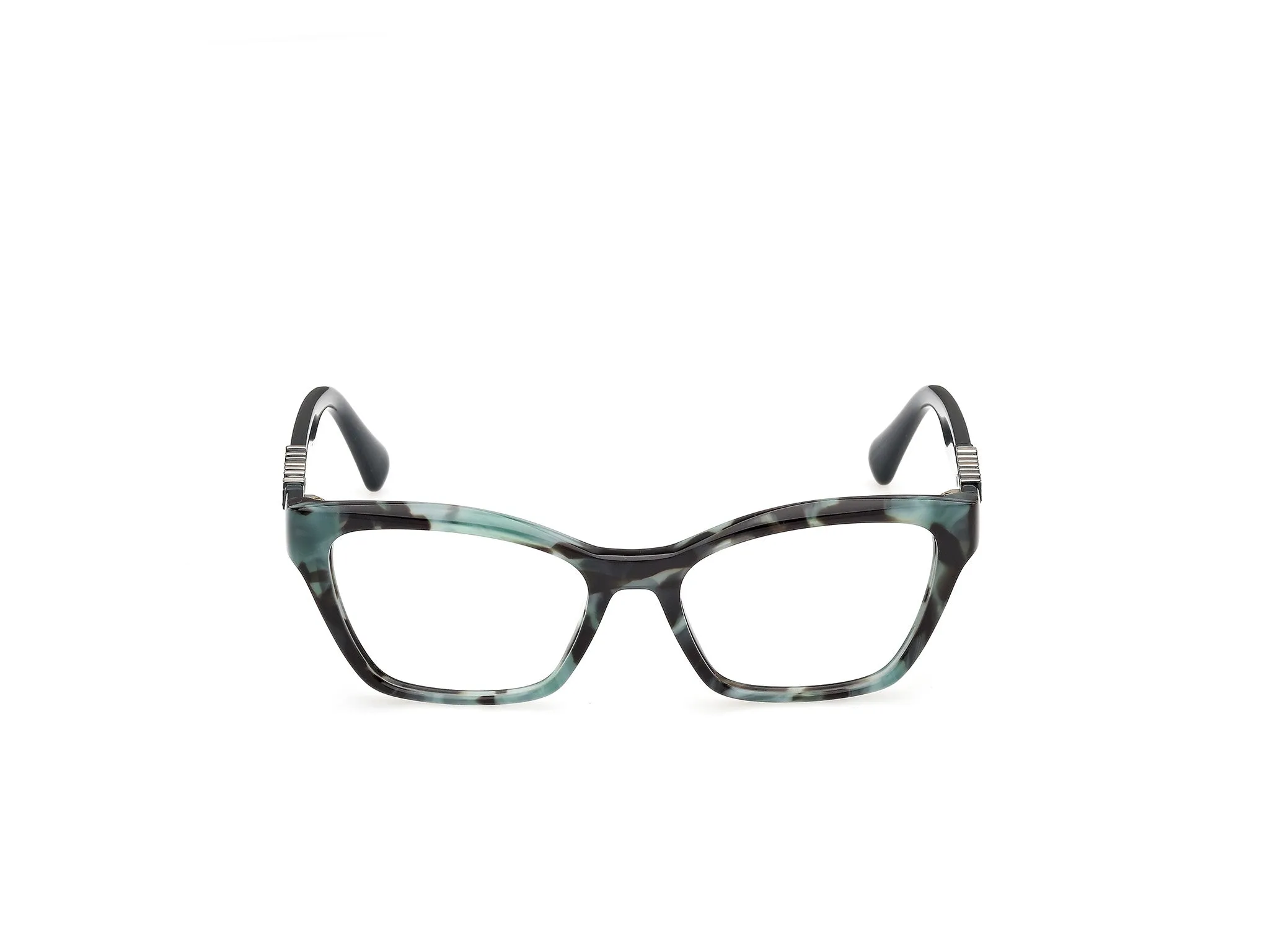 MAX&Co MO5232 55 Montature da vista Acetato Havana Squadrata Normale - immagine 2