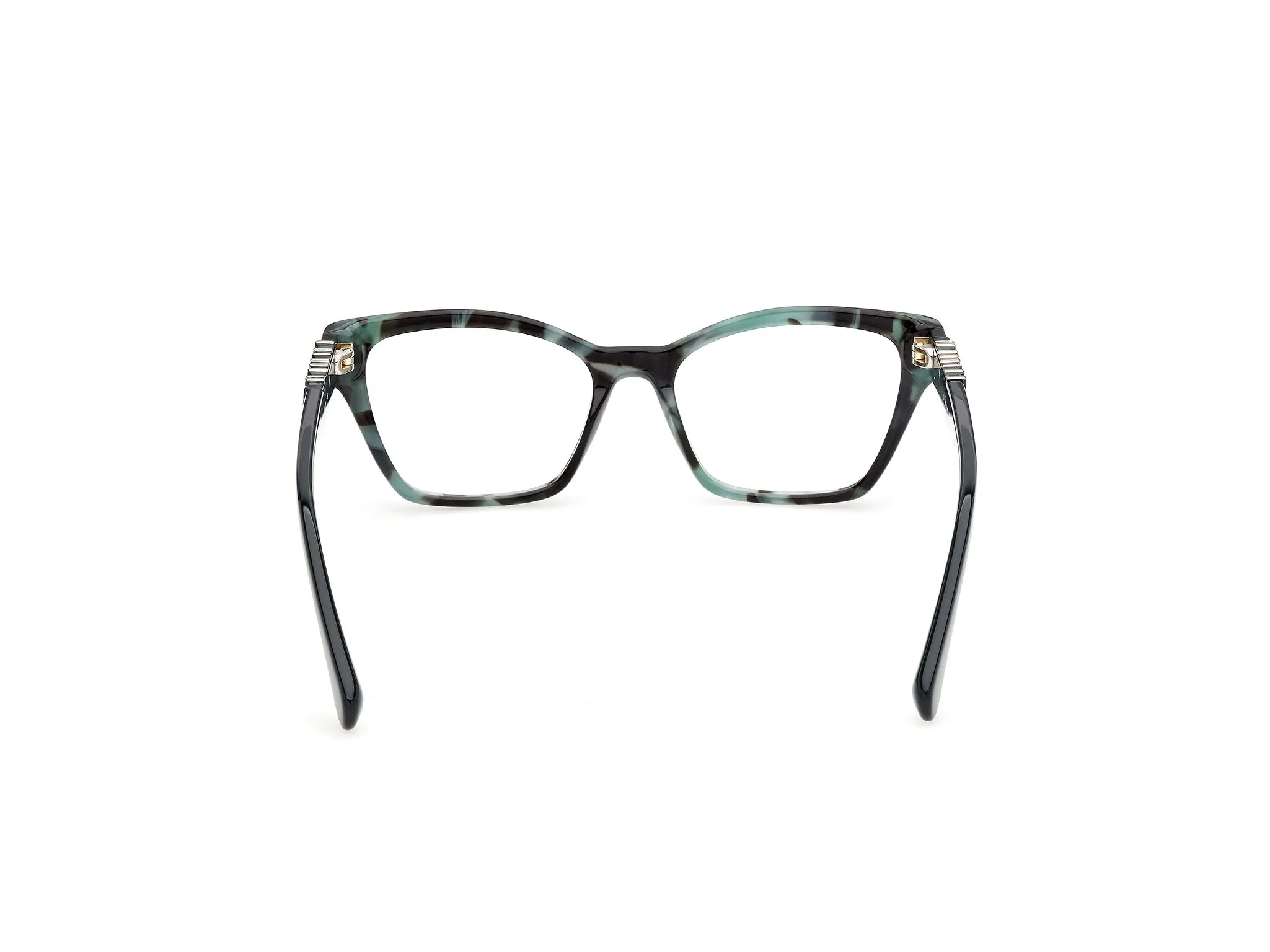MAX&Co MO5232 55 Montature da vista Acetato Havana Squadrata Normale - immagine 4