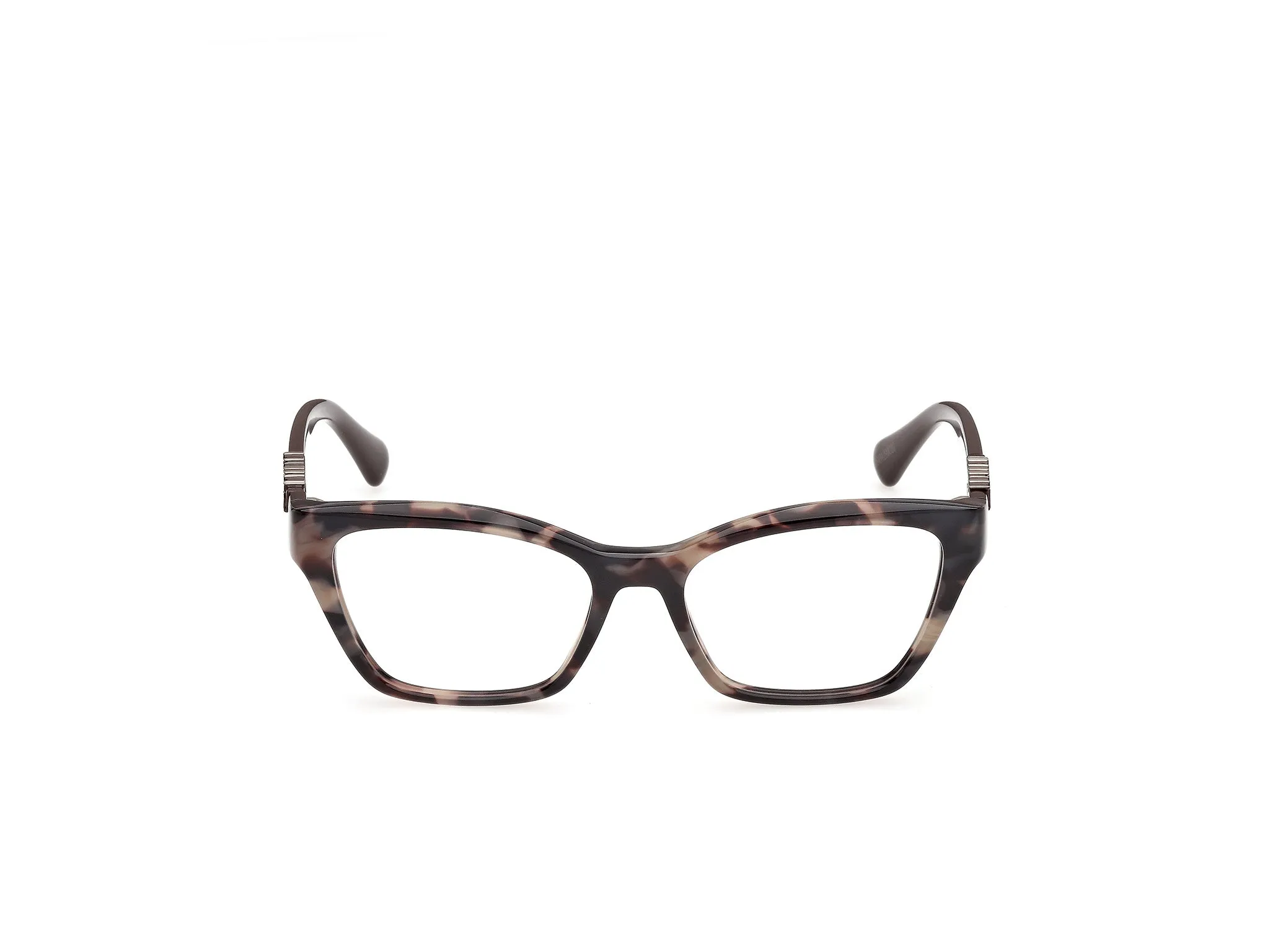 MAX&Co MO5232 52 Montature da vista Acetato Havana Squadrata Normale - immagine 2