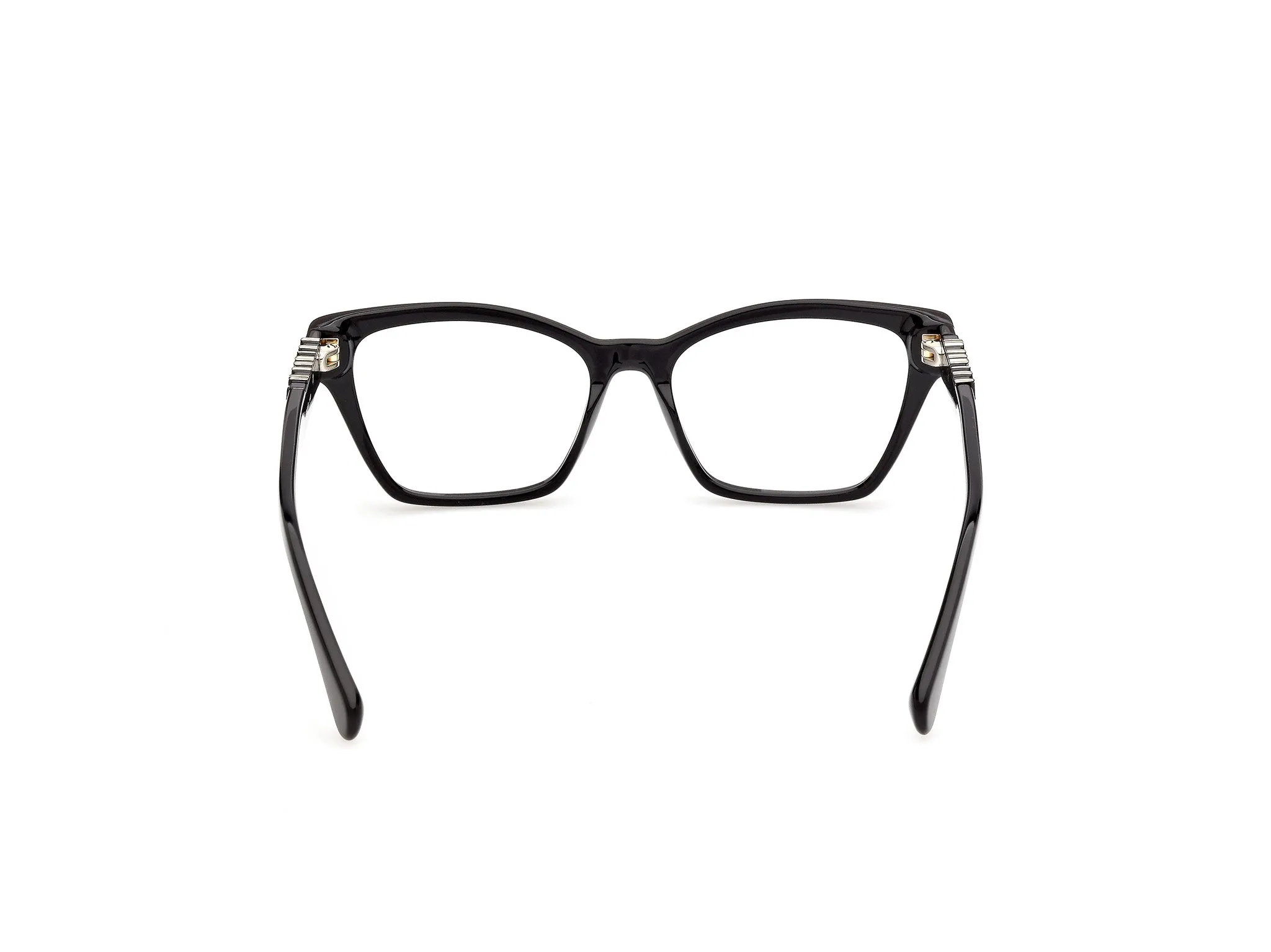 MAX&Co MO5232 1 Montature da vista Acetato Nero Squadrata Normale - immagine 4