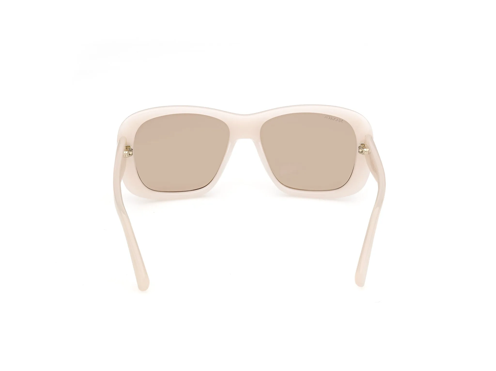 MAX&Co MO0177 57E Occhiali da sole Iniettato Beige Marrone Squadrata Normale - immagine 4