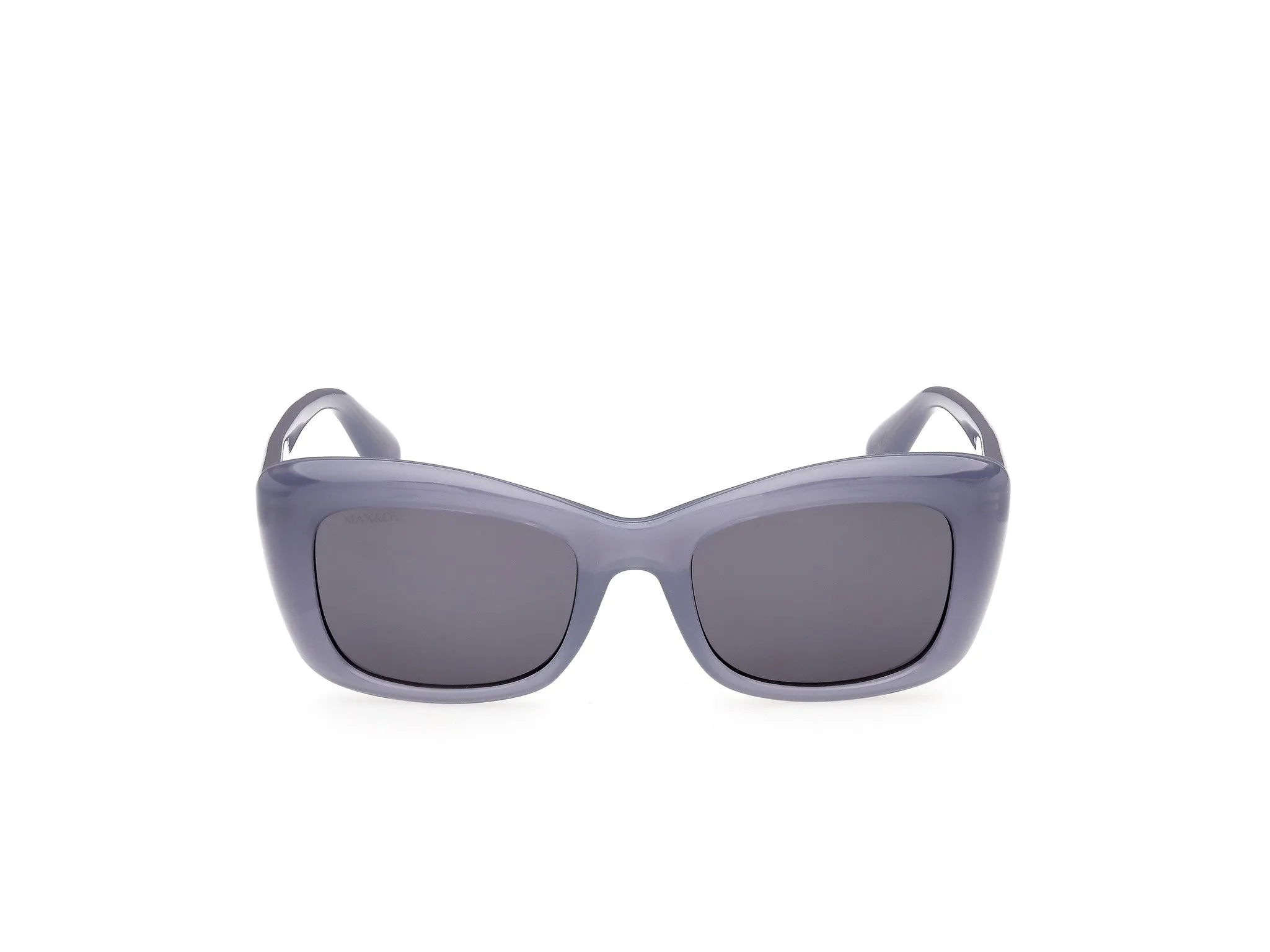 MAX&Co MO0176 84A Occhiali da sole Iniettato Blu Fumo Farfalla Normale - immagine 2
