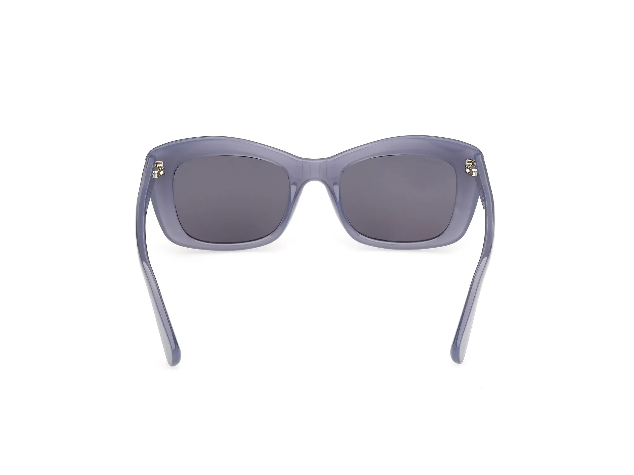 MAX&Co MO0176 84A Occhiali da sole Iniettato Blu Fumo Farfalla Normale - immagine 4