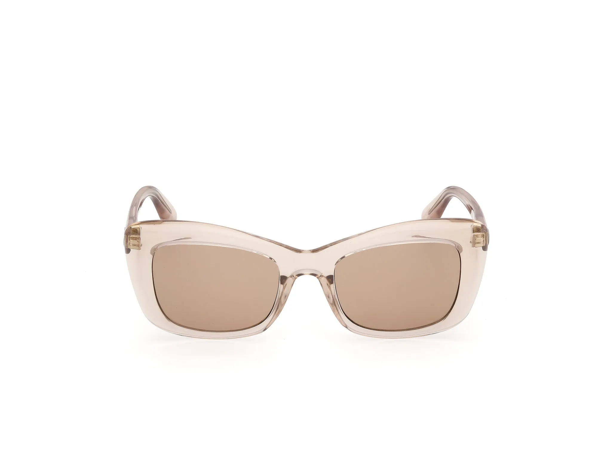 MAX&Co MO0176 57E Occhiali da sole Iniettato Beige Marrone Farfalla Normale - immagine 2