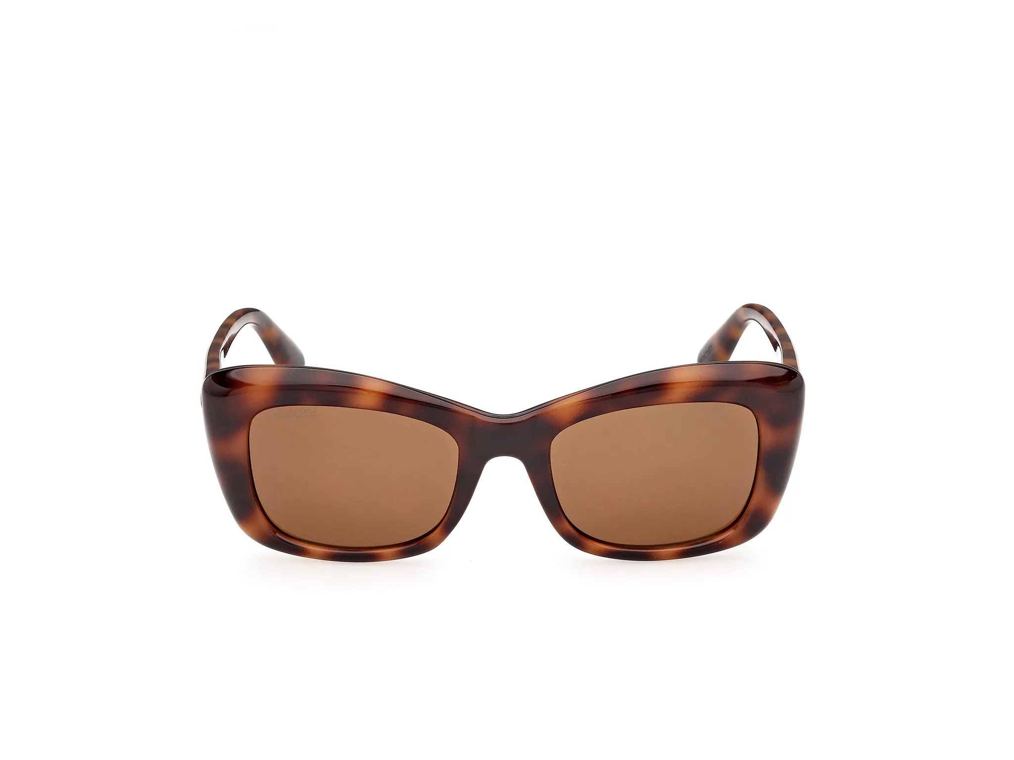 MAX&Co MO0176 52E Occhiali da sole Iniettato Havana Marrone Farfalla Normale - immagine 2