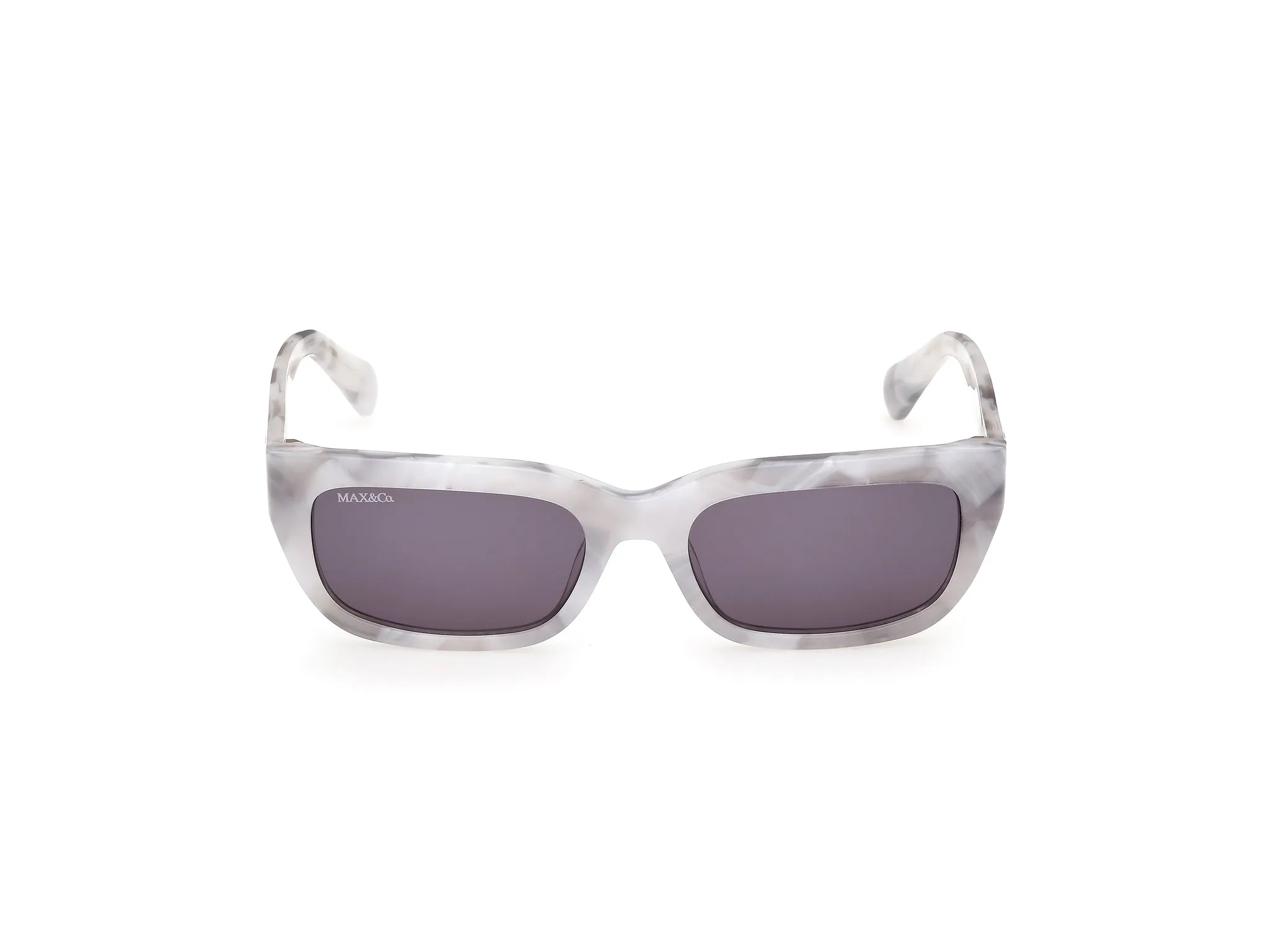 MAX&Co MO0175 20A Occhiali da sole Acetato Grigio Fumo Squadrata Normale - immagine 2