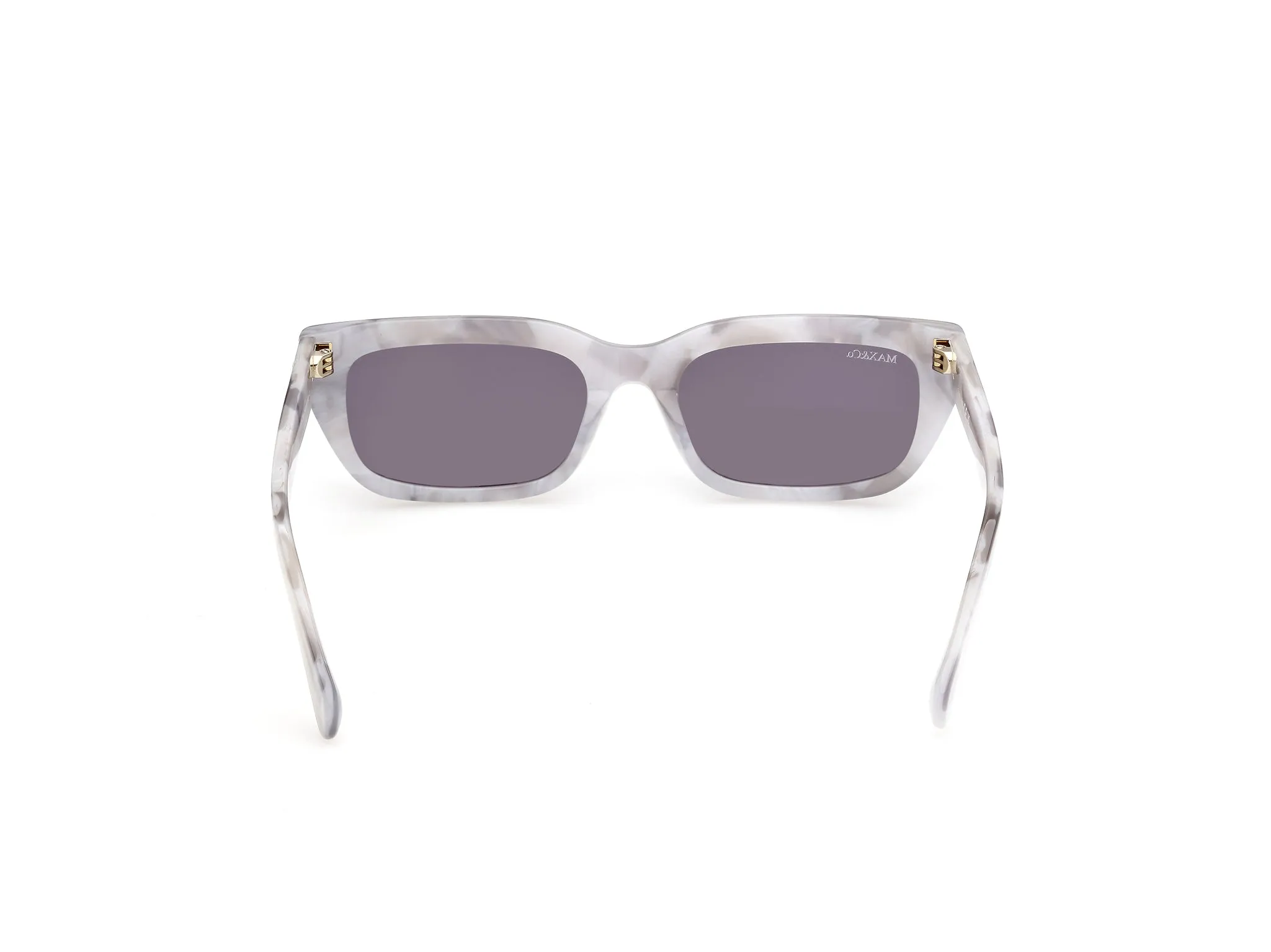 MAX&Co MO0175 20A Occhiali da sole Acetato Grigio Fumo Squadrata Normale - immagine 4